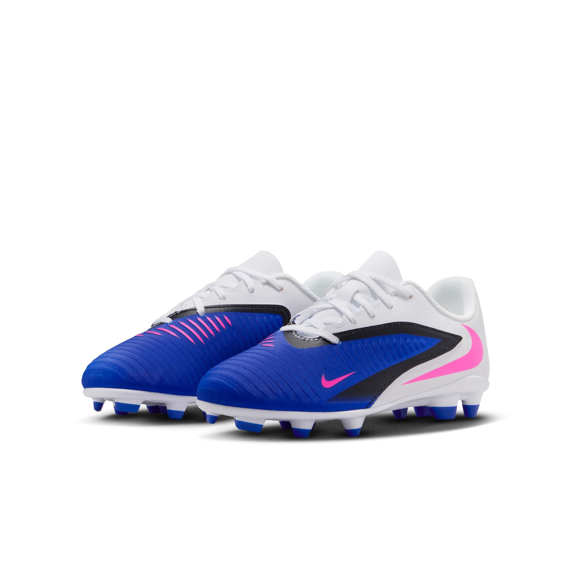 Chuteira Campo Nike Phantom 6 Club Low Infantil - Foto 5