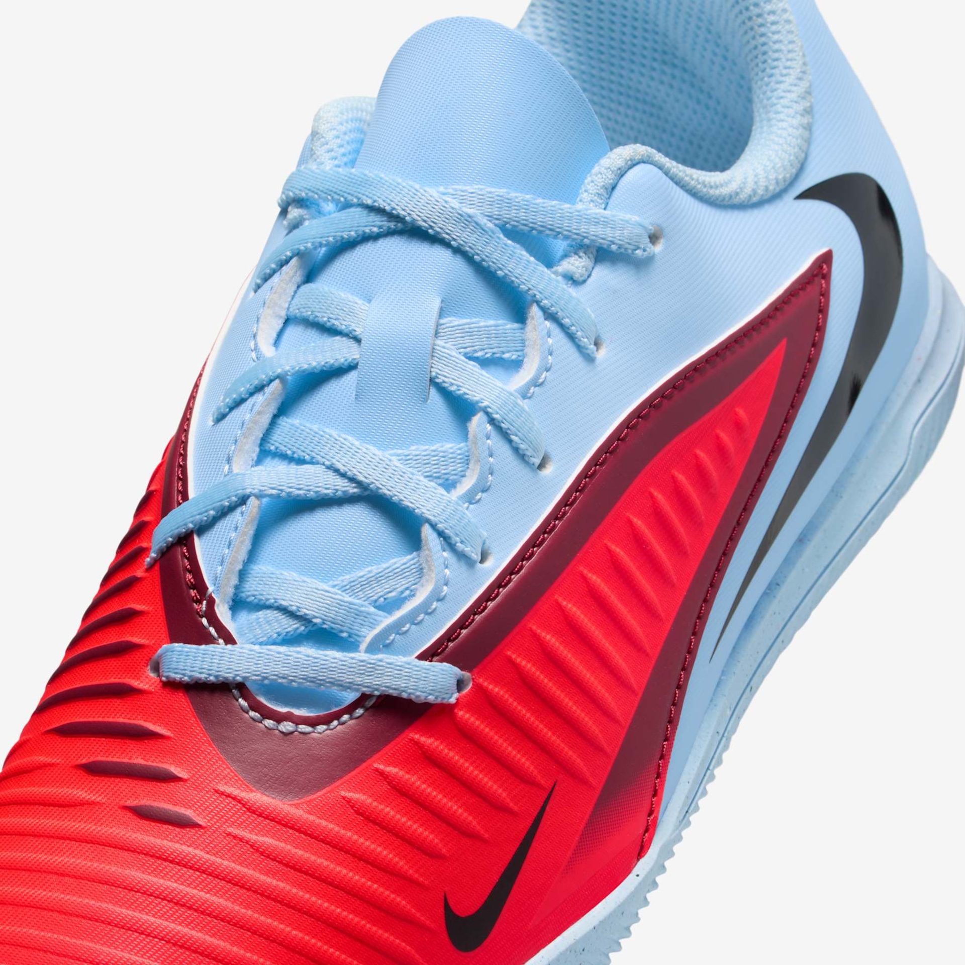 Chuteira Futsal Nike Phantom 6 Club Infantil - Foto 7