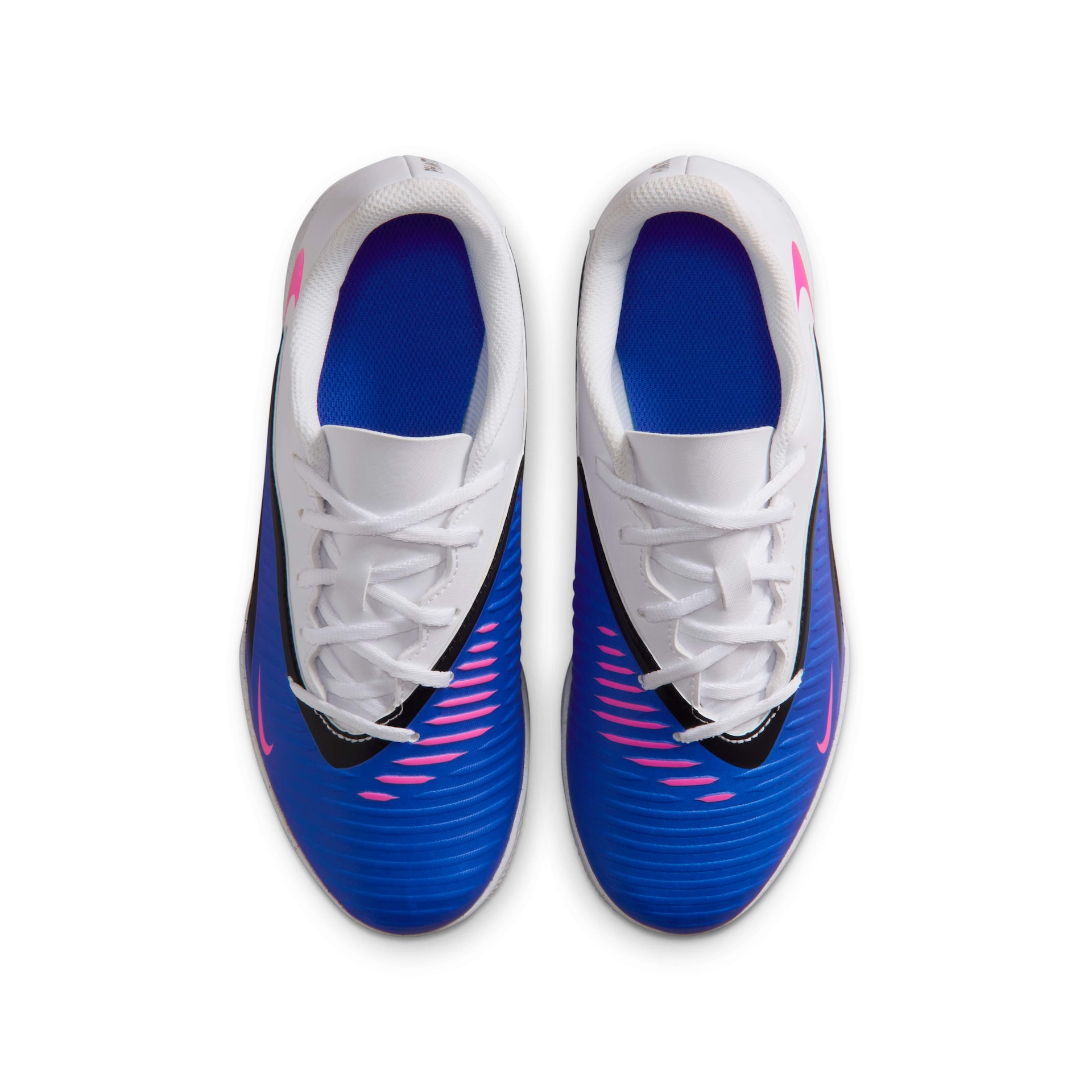 Chuteira Futsal Nike Phantom 6 Club Low Infantil - Foto 4