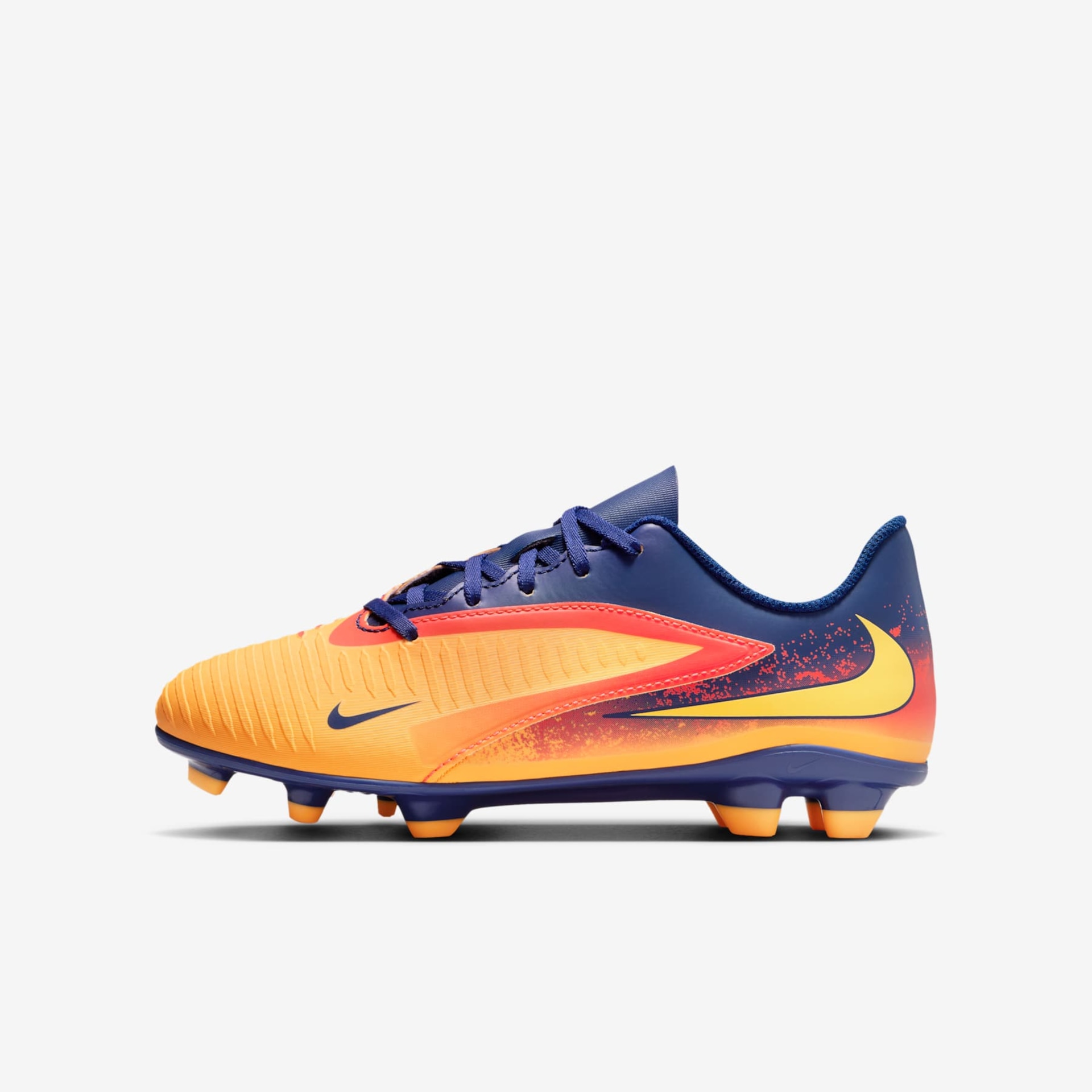 Imagem principal de Chuteira Campo Erling Haaland Nike Phantom 6 Club Infantil