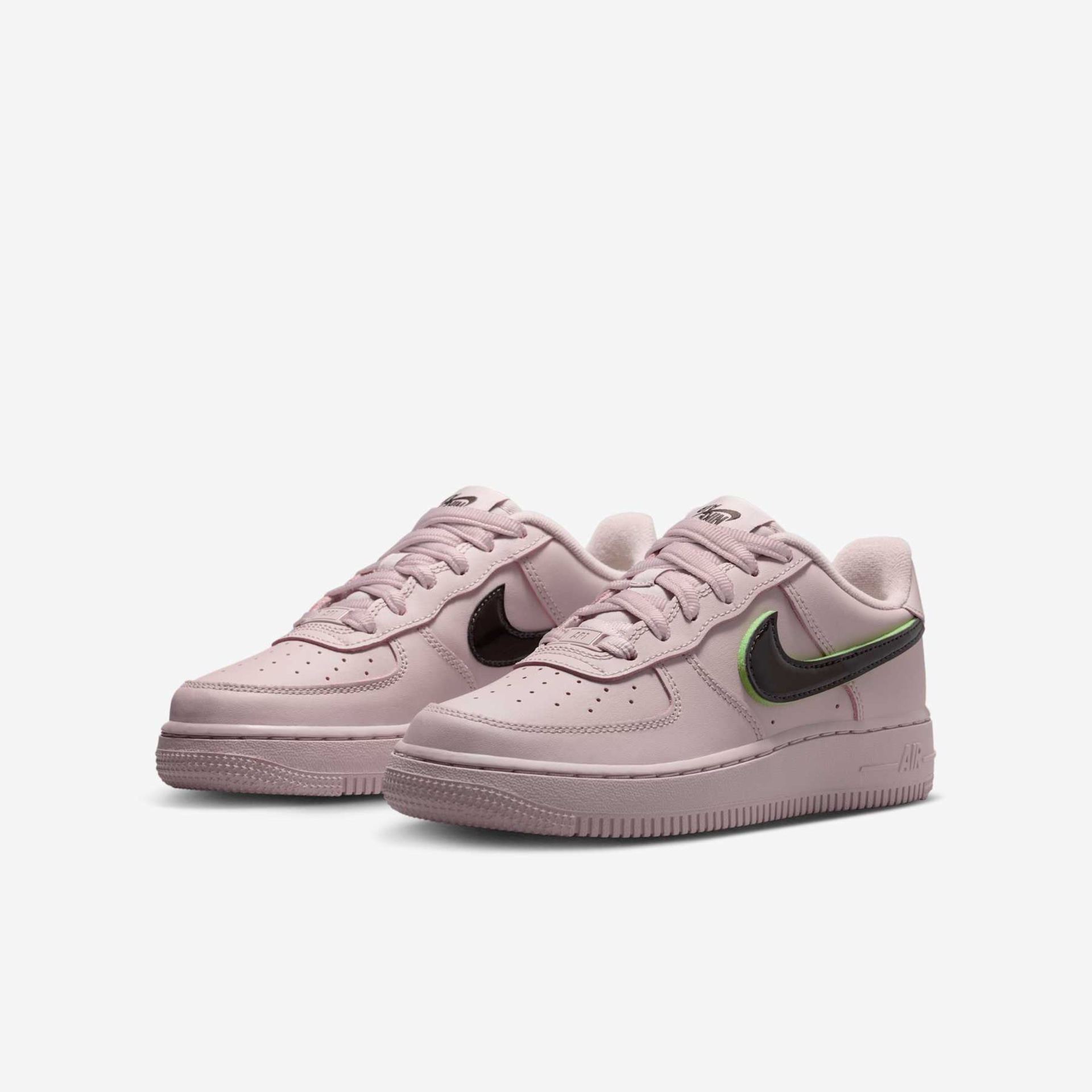 Tênis Nike Air Force 1 LV8 2 Infantil - Foto 5