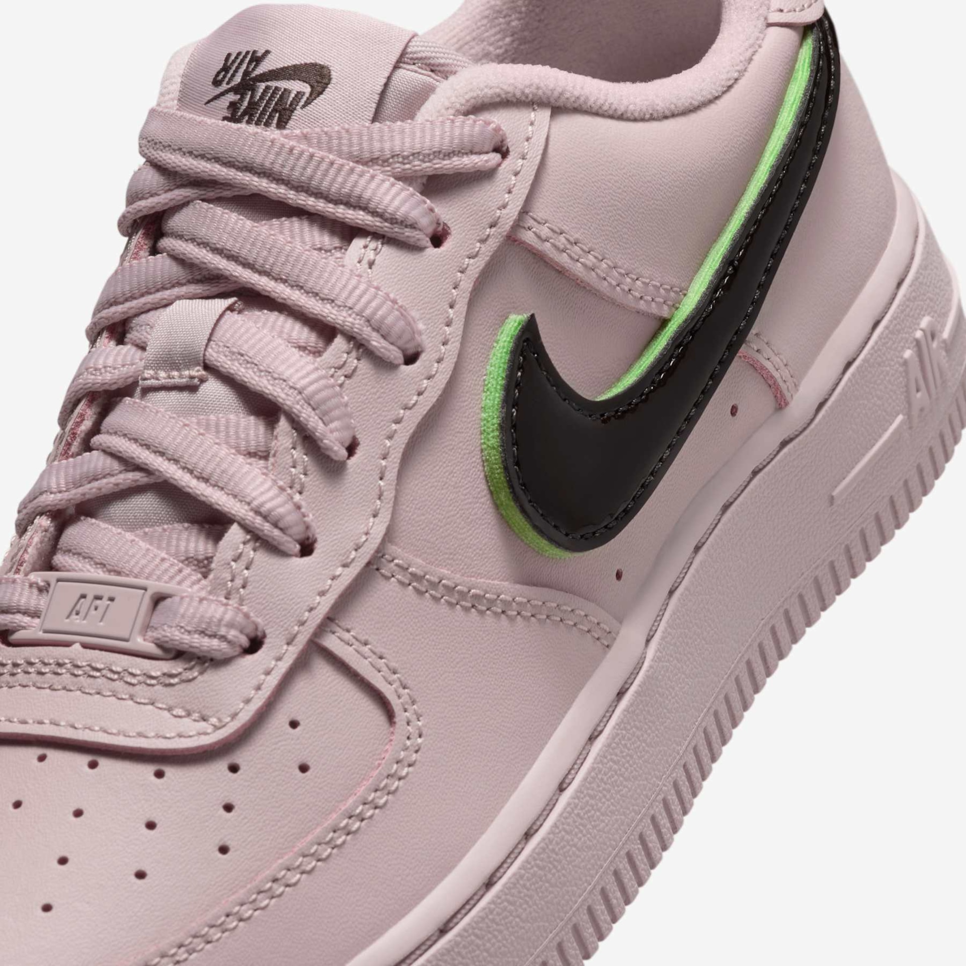 Tênis Nike Air Force 1 LV8 2 Infantil - Foto 7