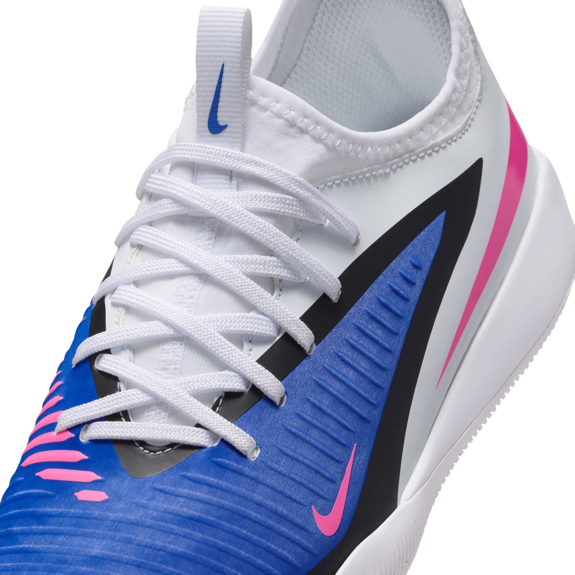 Chuteira Futsal Nike Phantom 6 Academy Low Infantil - Foto 7