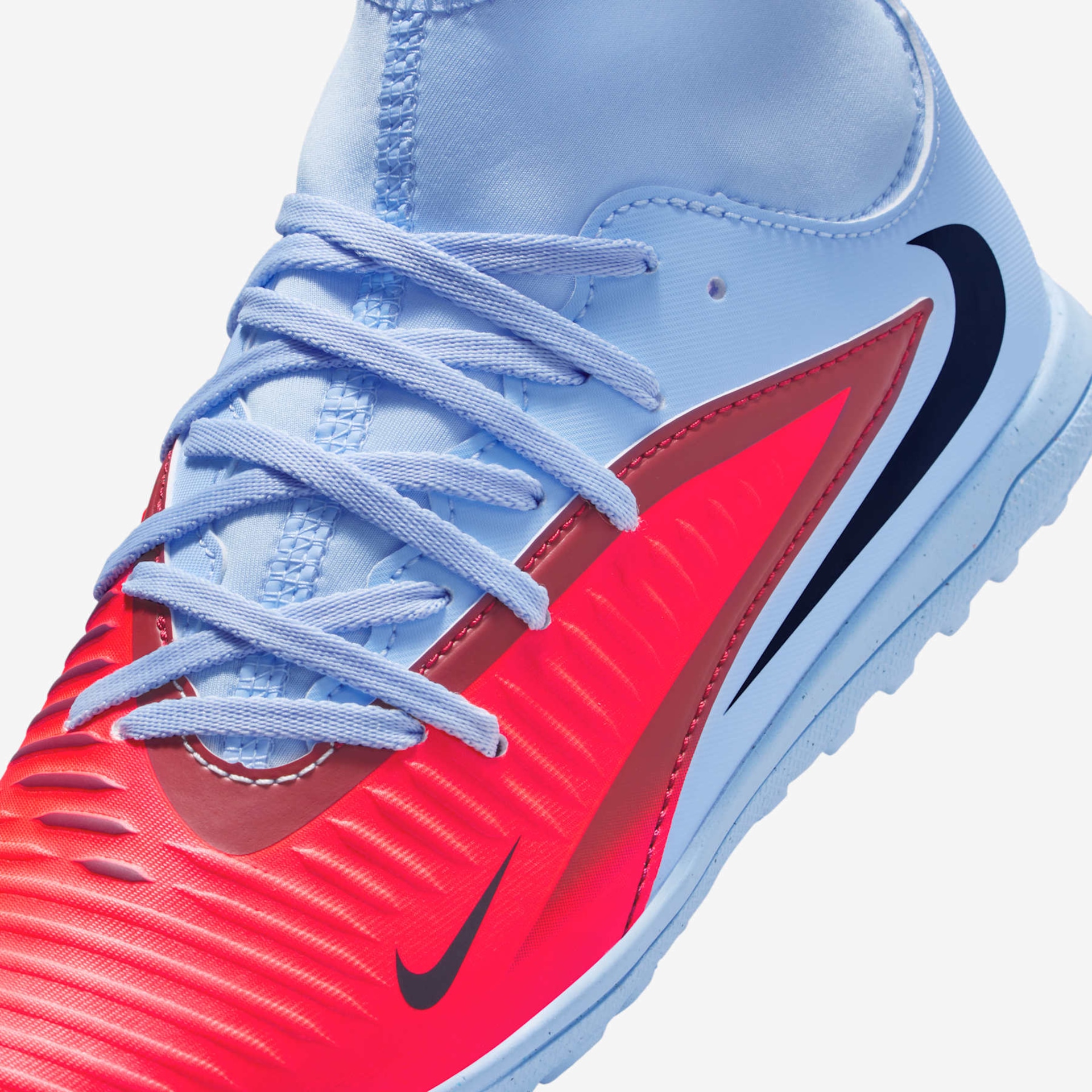 Chuteira Society Nike Phantom High 6 Club Infantil - Foto 7