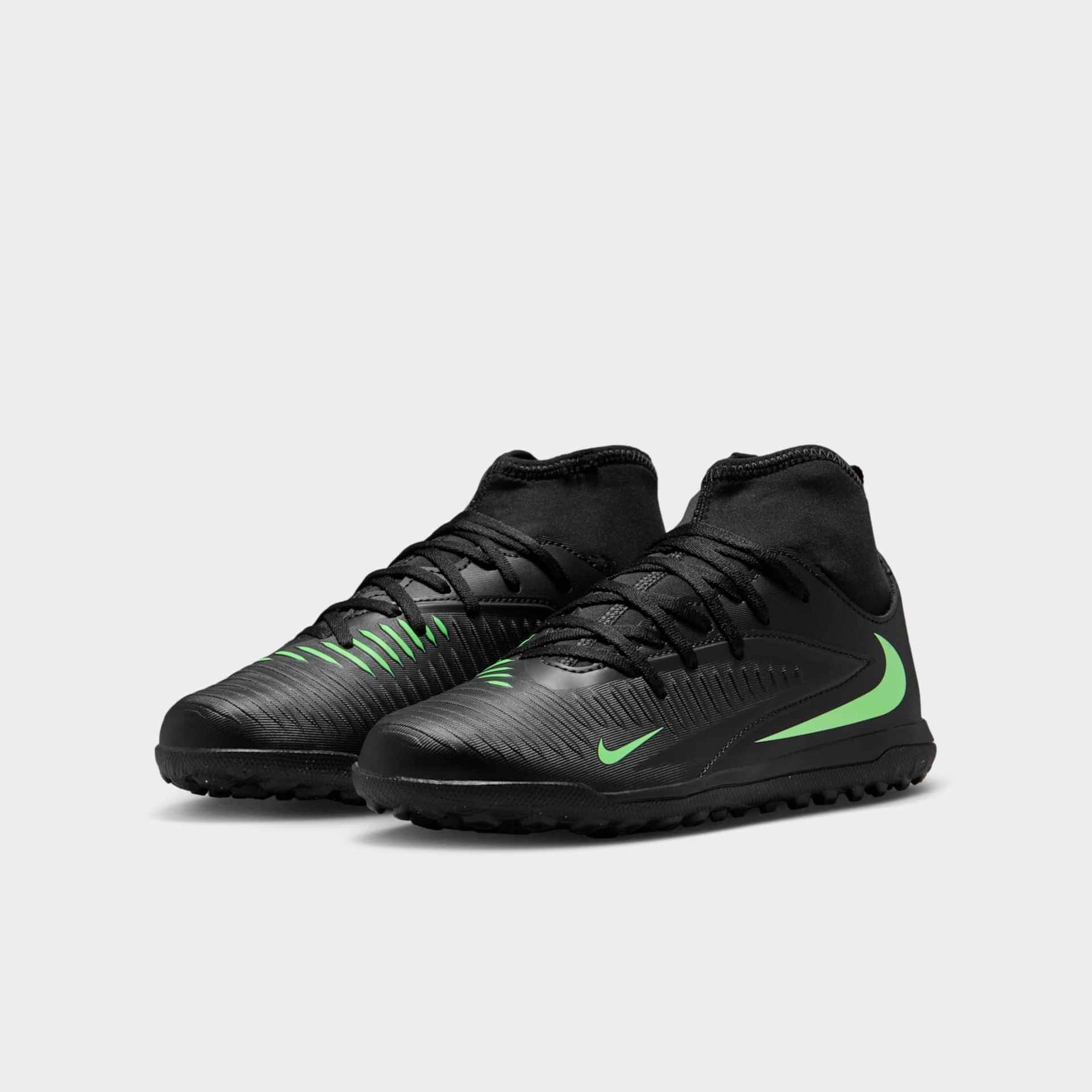 Chuteira Society Nike Phantom High 6 Club Infantil - Foto 5