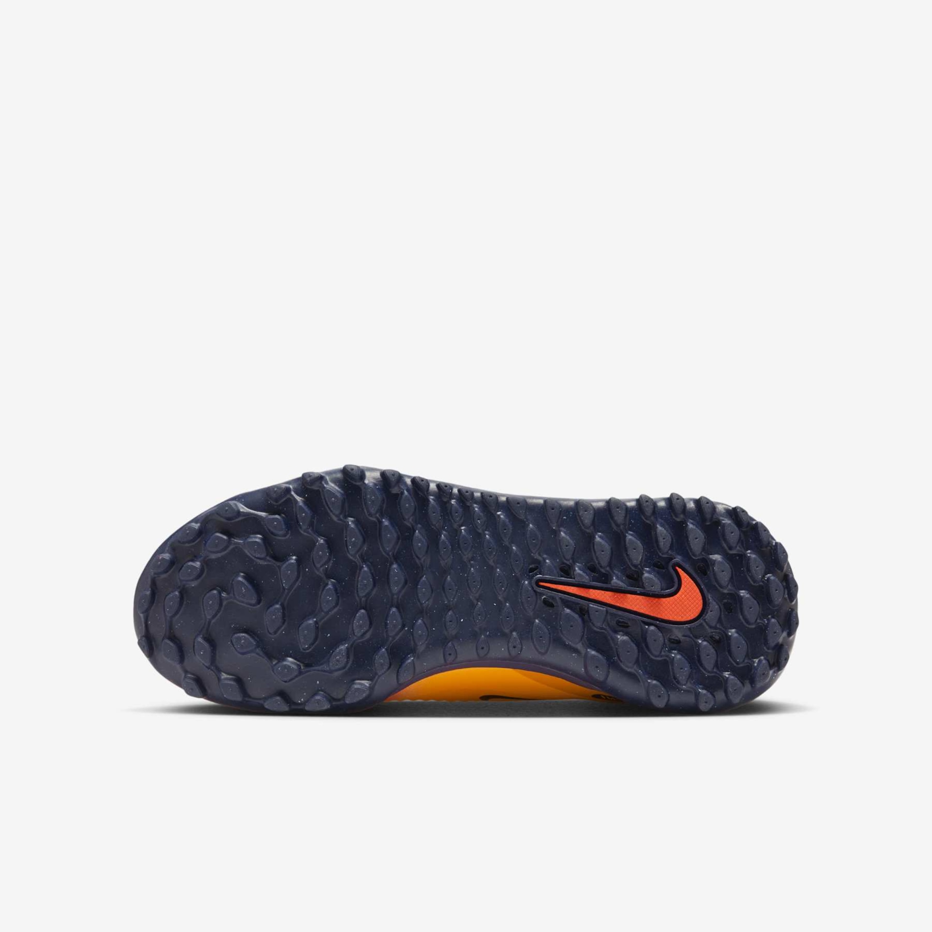 Chuteira Society Erling Haaland Nike Phantom 6 Academy Infantil - Foto 2