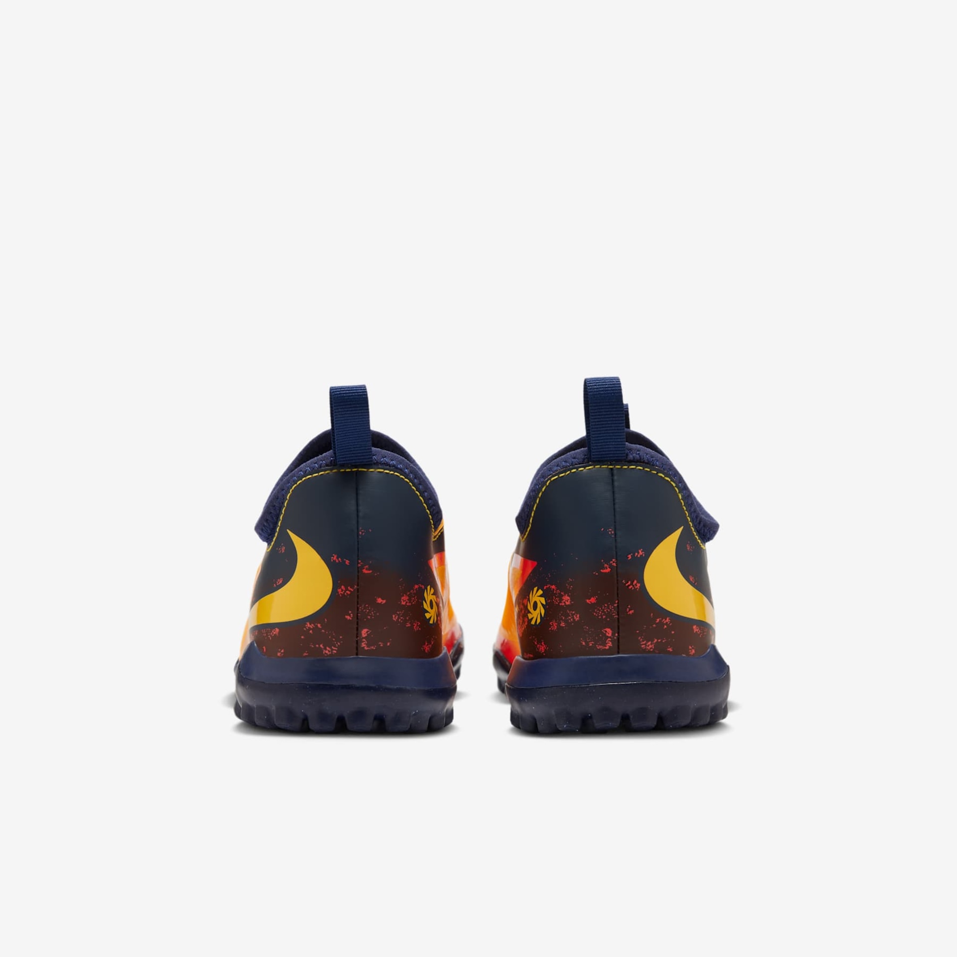 Chuteira Society Erling Haaland Nike Phantom 6 Academy Infantil - Foto 6