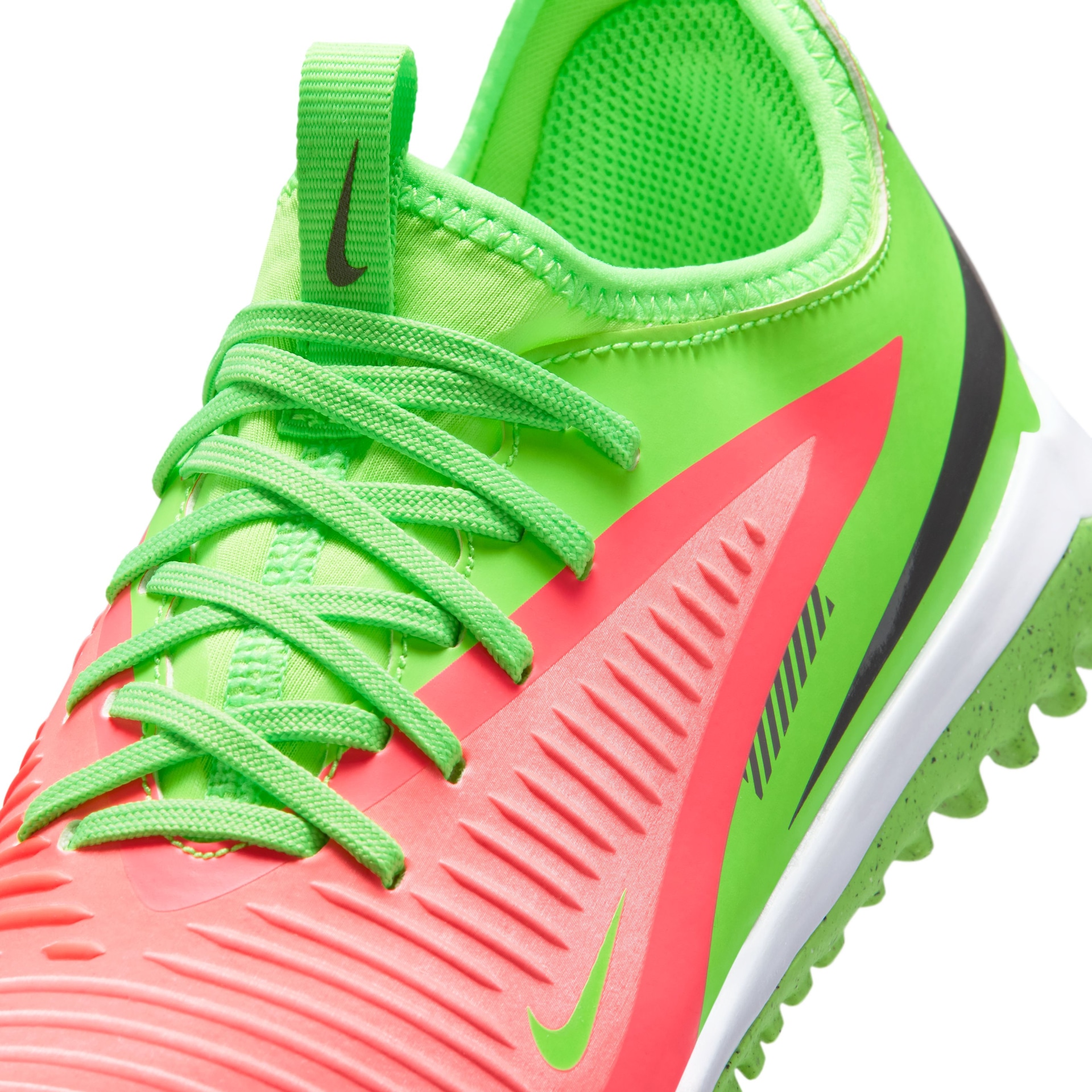 Chuteira Society Erling Haaland Nike Phantom 6 Academy Infantil - Foto 8