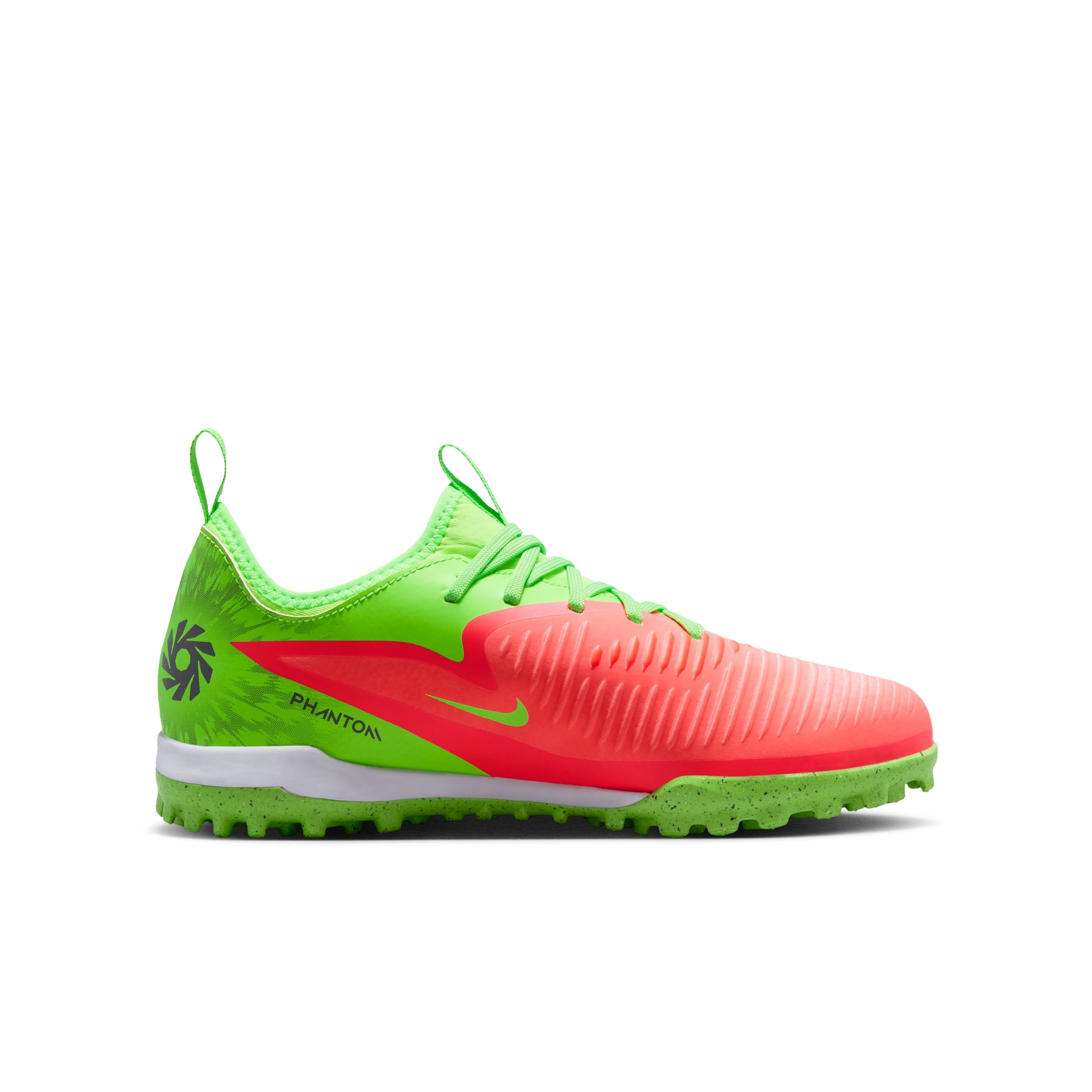 Chuteira Society Erling Haaland Nike Phantom 6 Academy Infantil - Foto 3