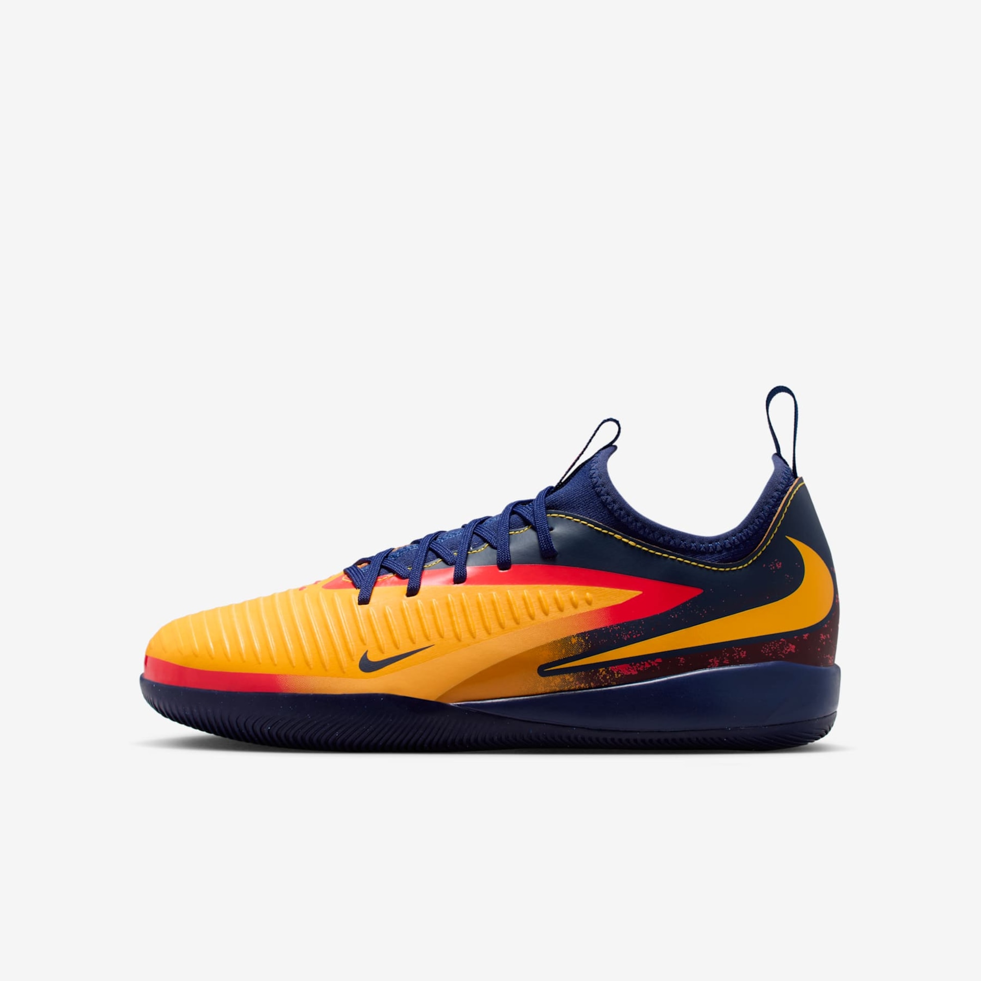 Imagem principal de Chuteira Futsal Erling Haaland Nike Phantom 6 Academy Infantil