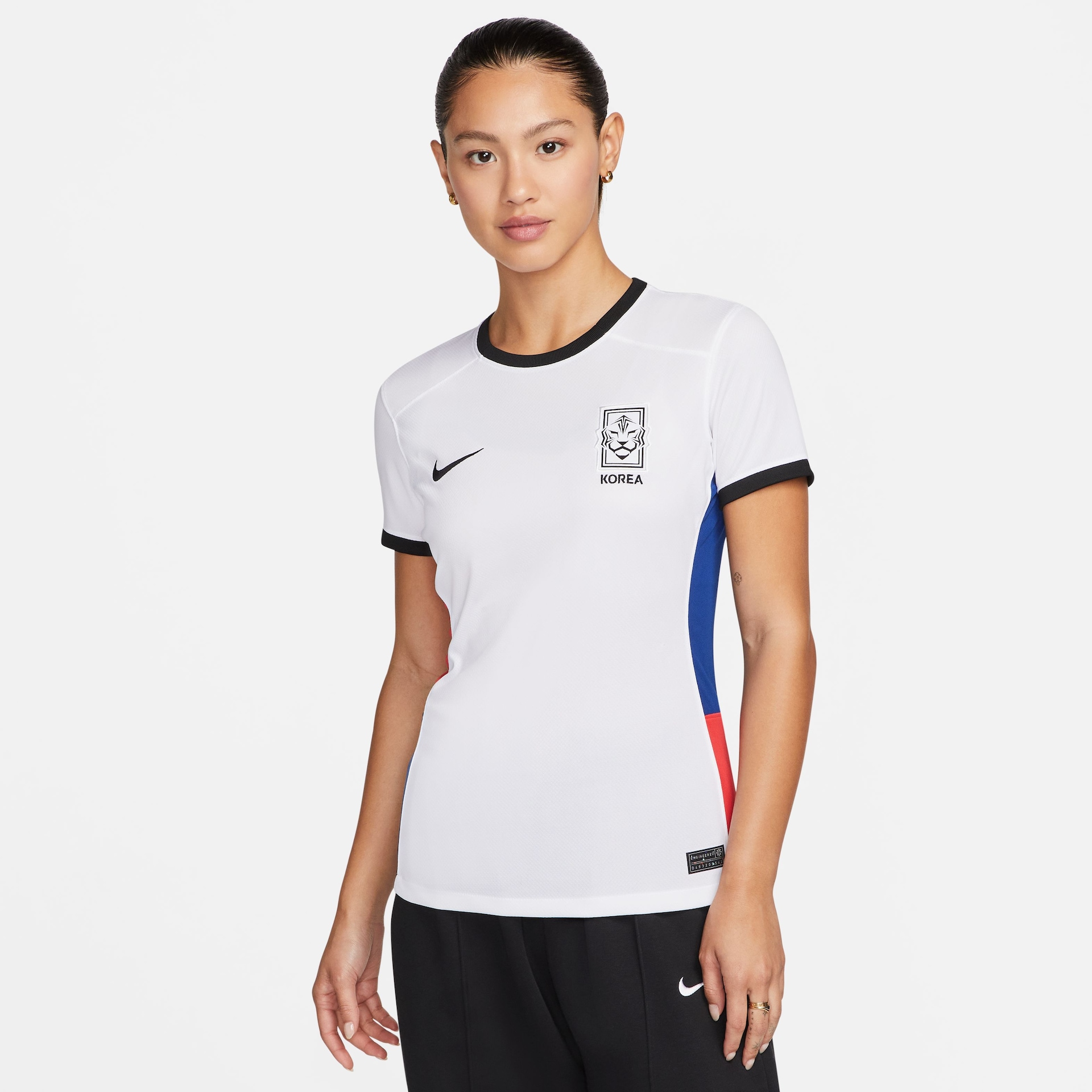 Camisa Coreia Nike II 2023/24 Torcedora Pro Feminina - Foto 1