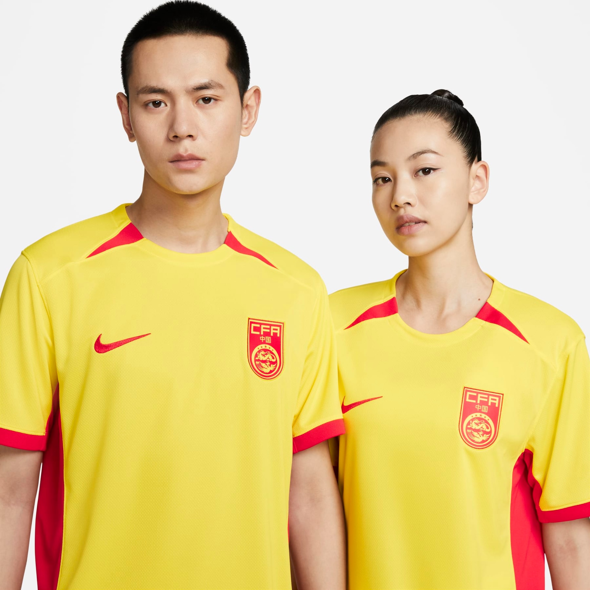 Camisa China Nike I 2023/24 Torcedor Pro Unissex - Foto 3