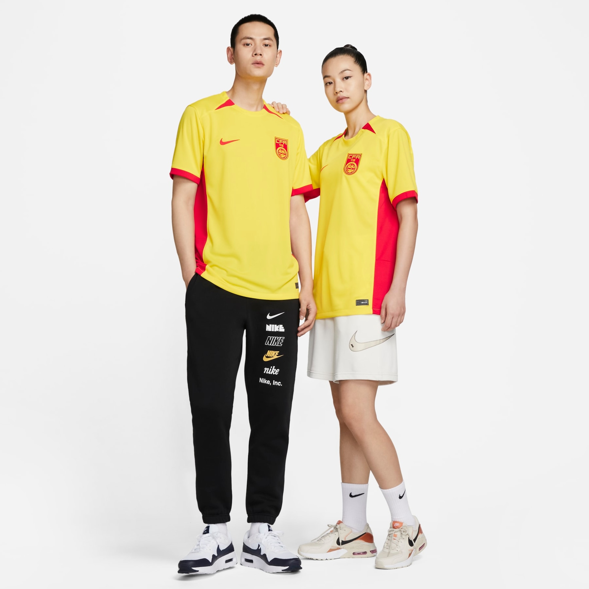 Camisa China Nike I 2023/24 Torcedor Pro Unissex - Foto 5