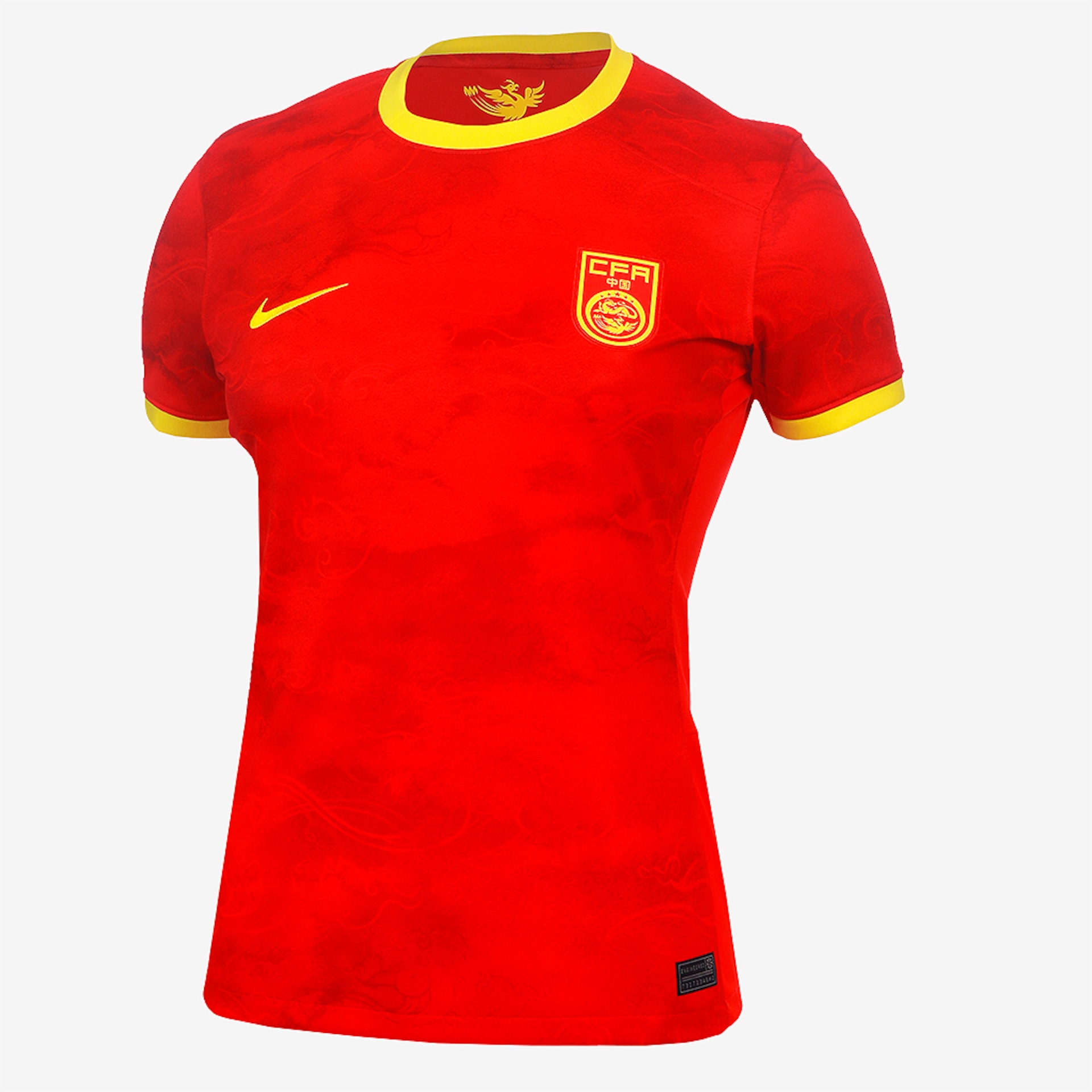 Camisa Nike China I 2023/24 Torcedora Pro Feminina - Foto 1