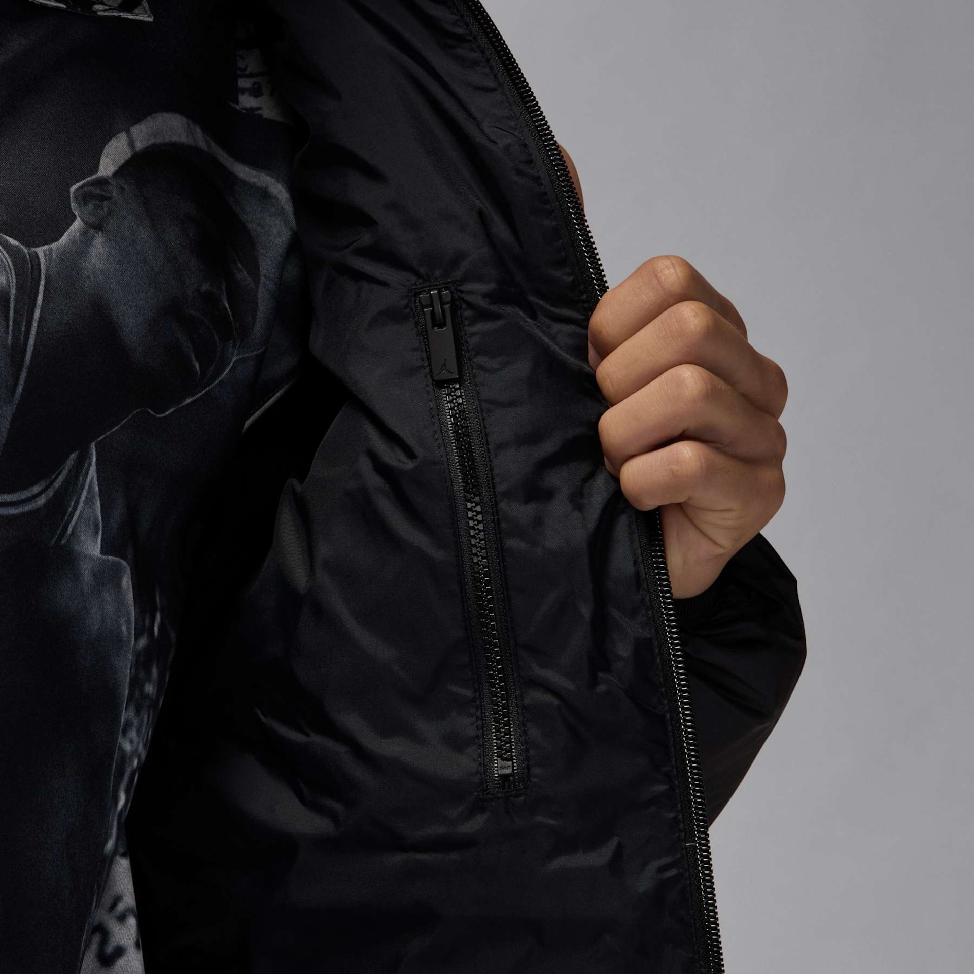 Jaqueta Jordan Brooklyn Puffer Masculina - Foto 10