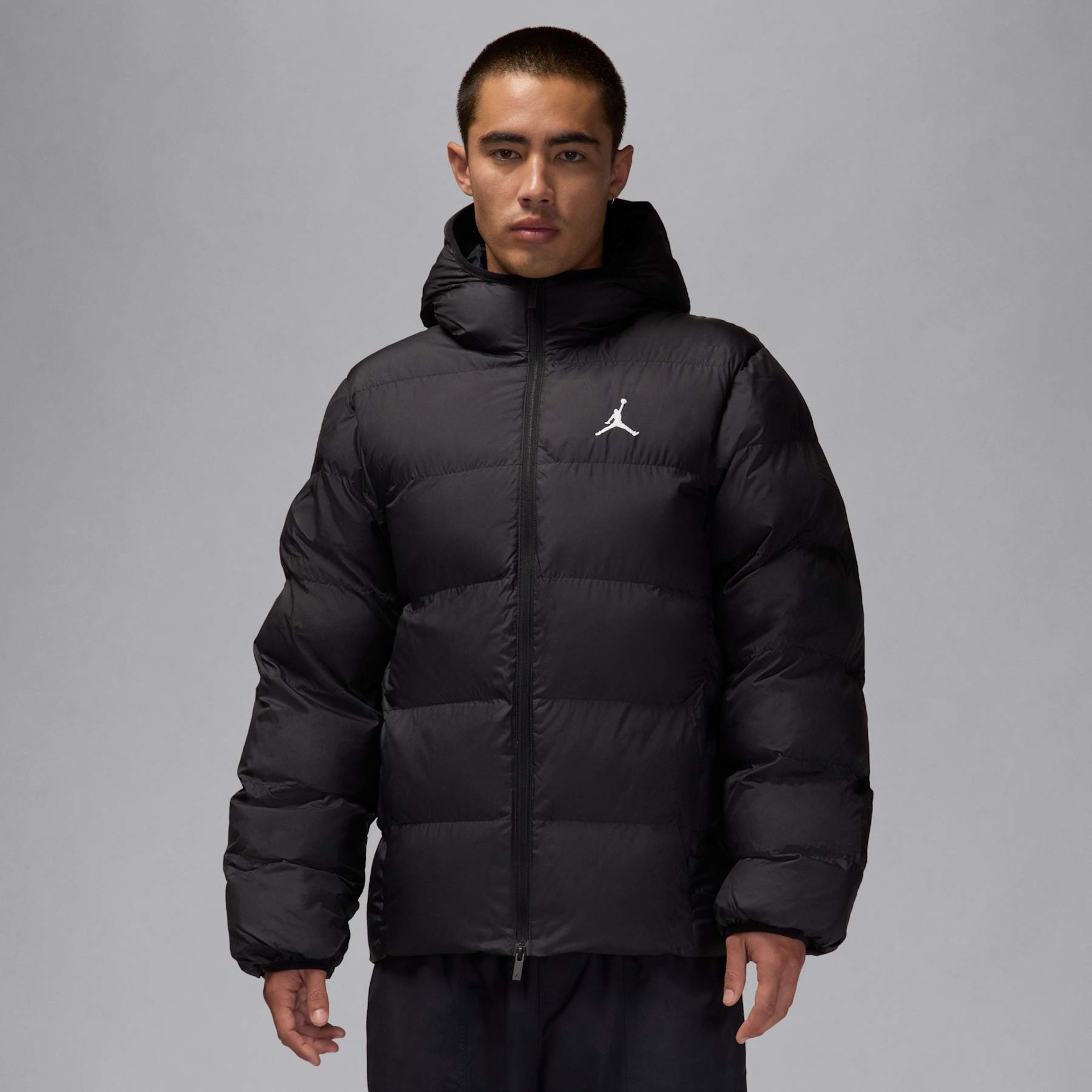 Jaqueta Jordan Brooklyn Puffer Masculina - Foto 1
