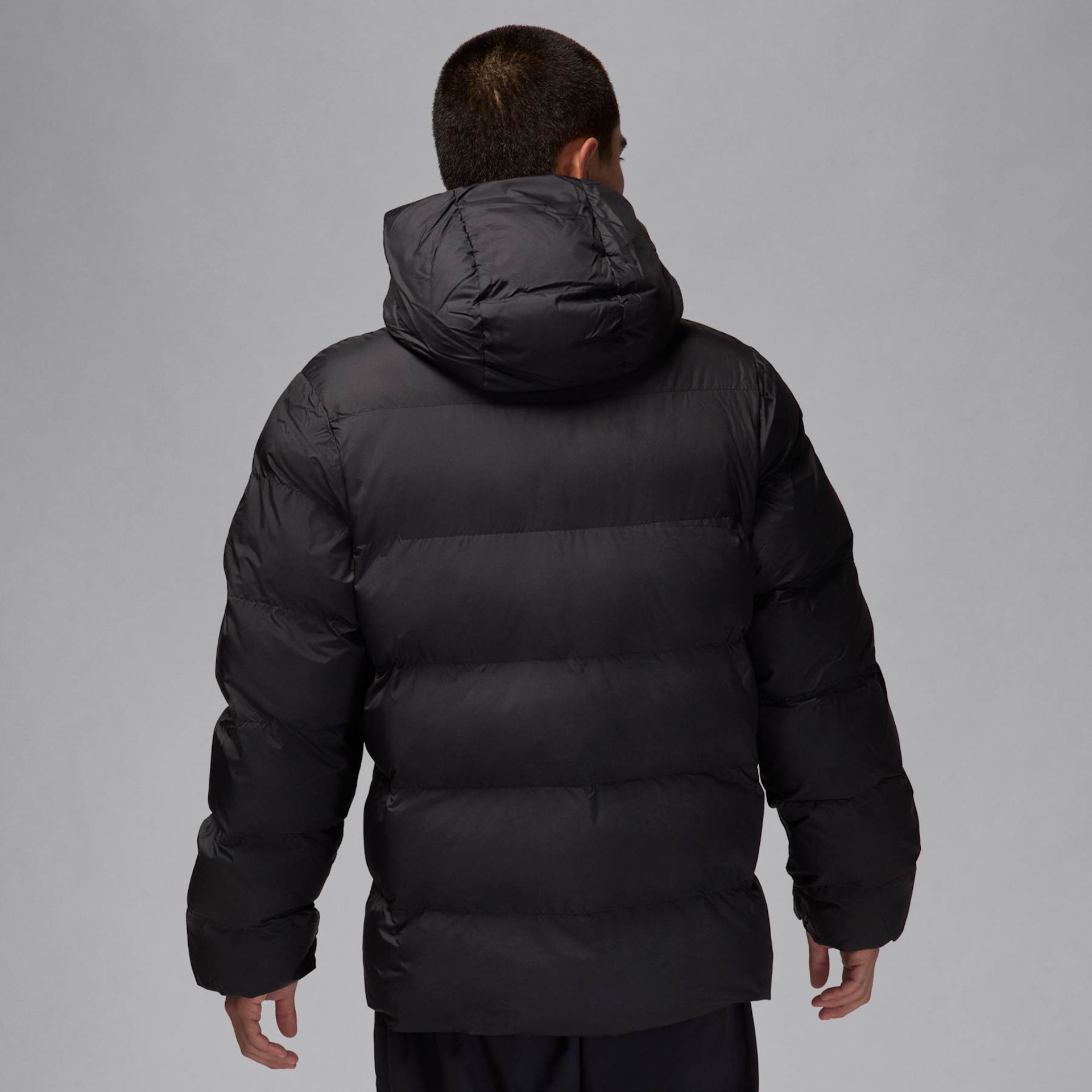 Jaqueta Jordan Brooklyn Puffer Masculina - Foto 3