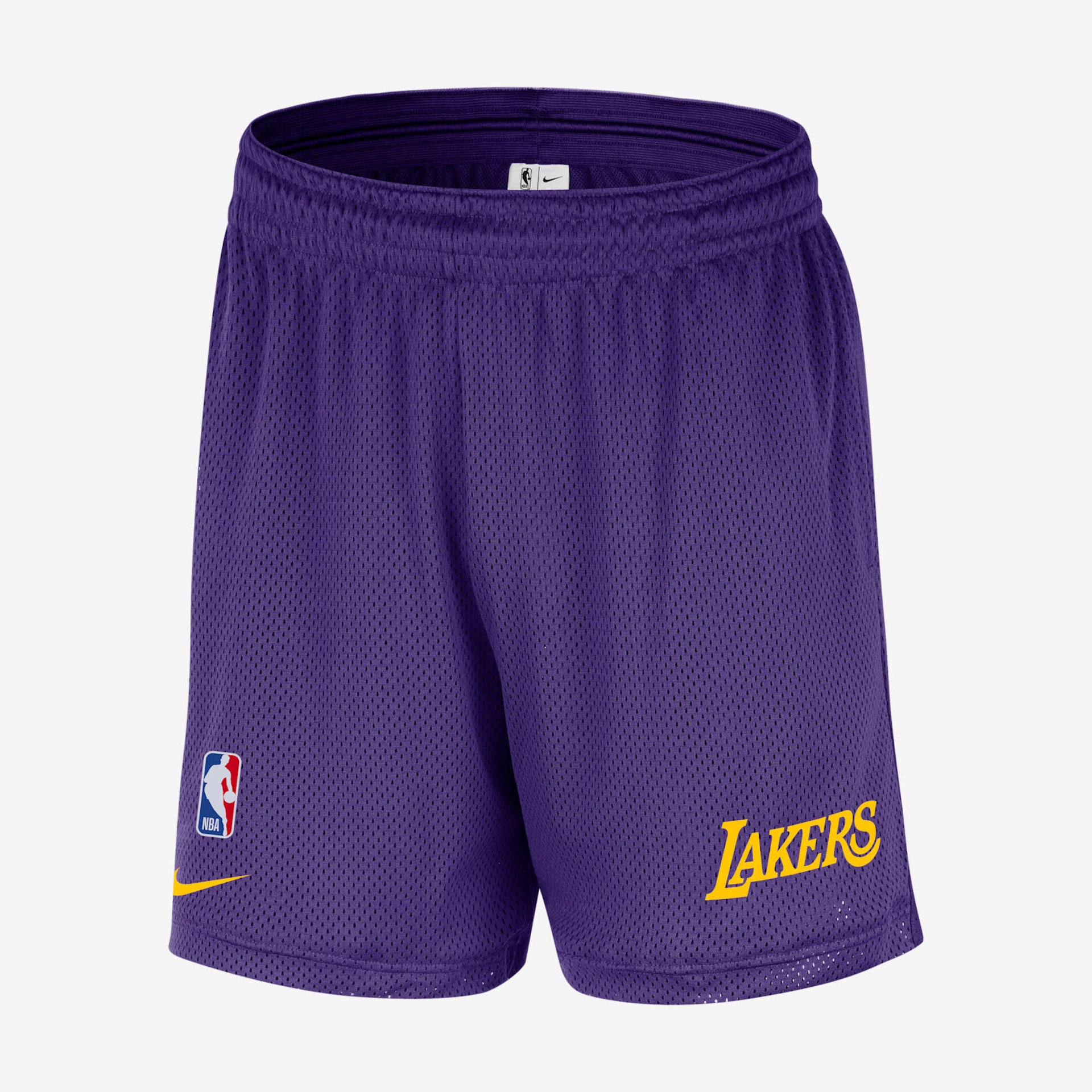 Shorts Nike NBA Los Angeles Lakers Masculino - Foto 1