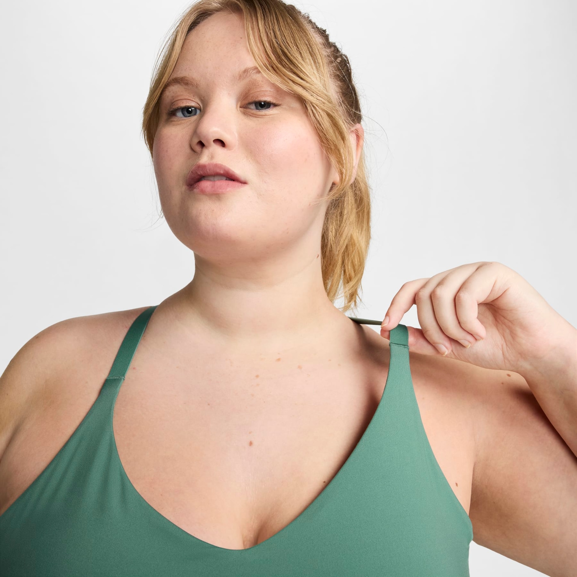 Plus Size - Top Nike Dri-FIT Indy Feminino - Foto 3