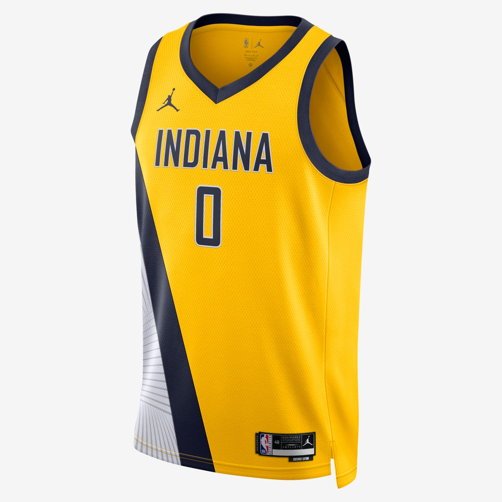 Regata Nike NBA Indiana Pacers Statement Edition Masculina - Foto 1
