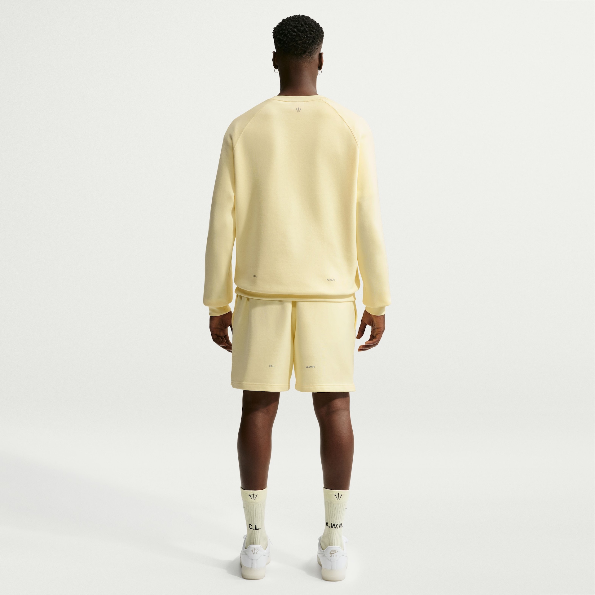 Shorts Nike x NOCTA Fleece Energy Masculino - Foto 4
