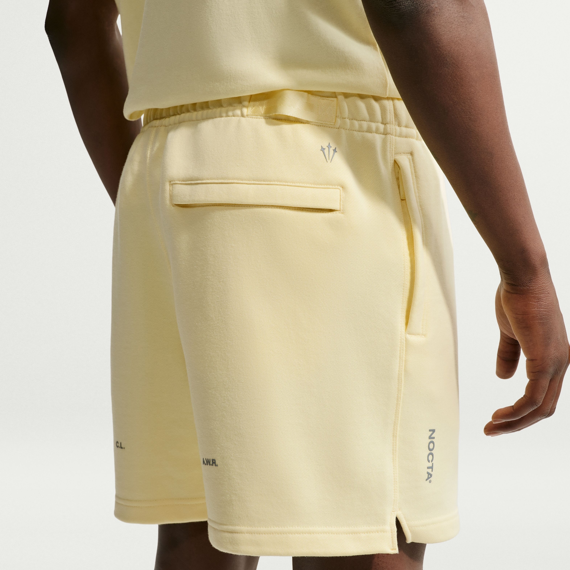 Shorts Nike x NOCTA Fleece Energy Masculino - Foto 7