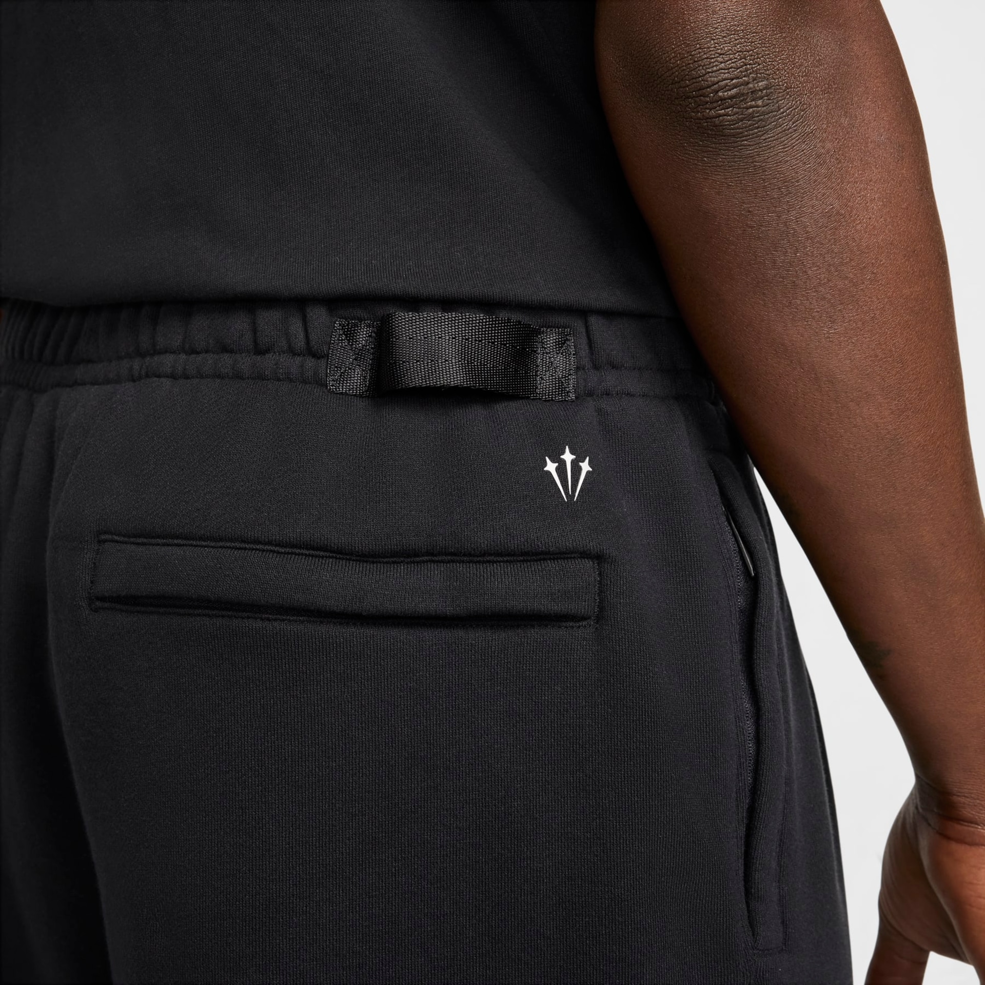 Shorts Nike x NOCTA Fleece Energy Masculino - Foto 8
