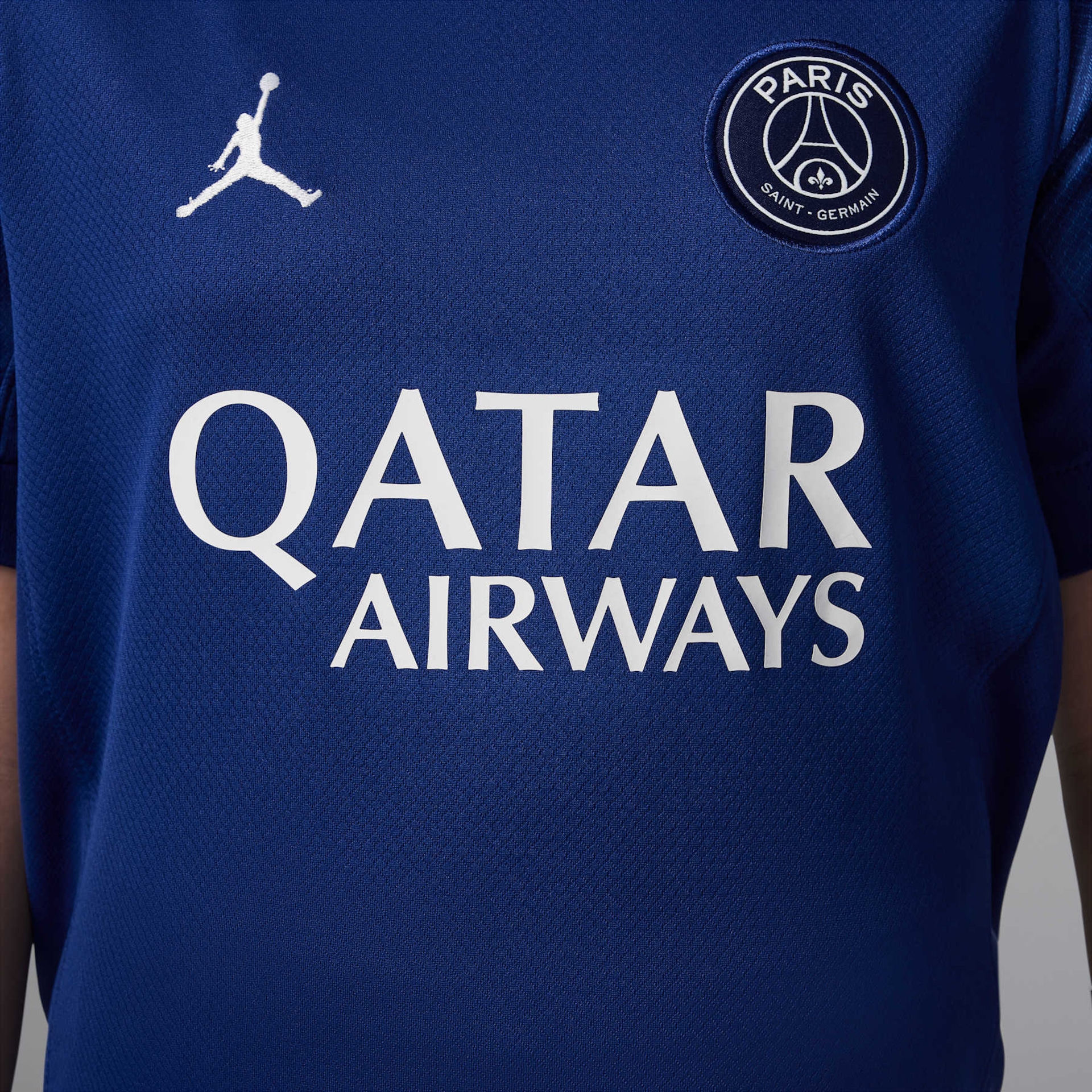 Camisa Nike Paris Saint-Germain IV 2024/25 Torcedor Pro Infantil - Foto 4