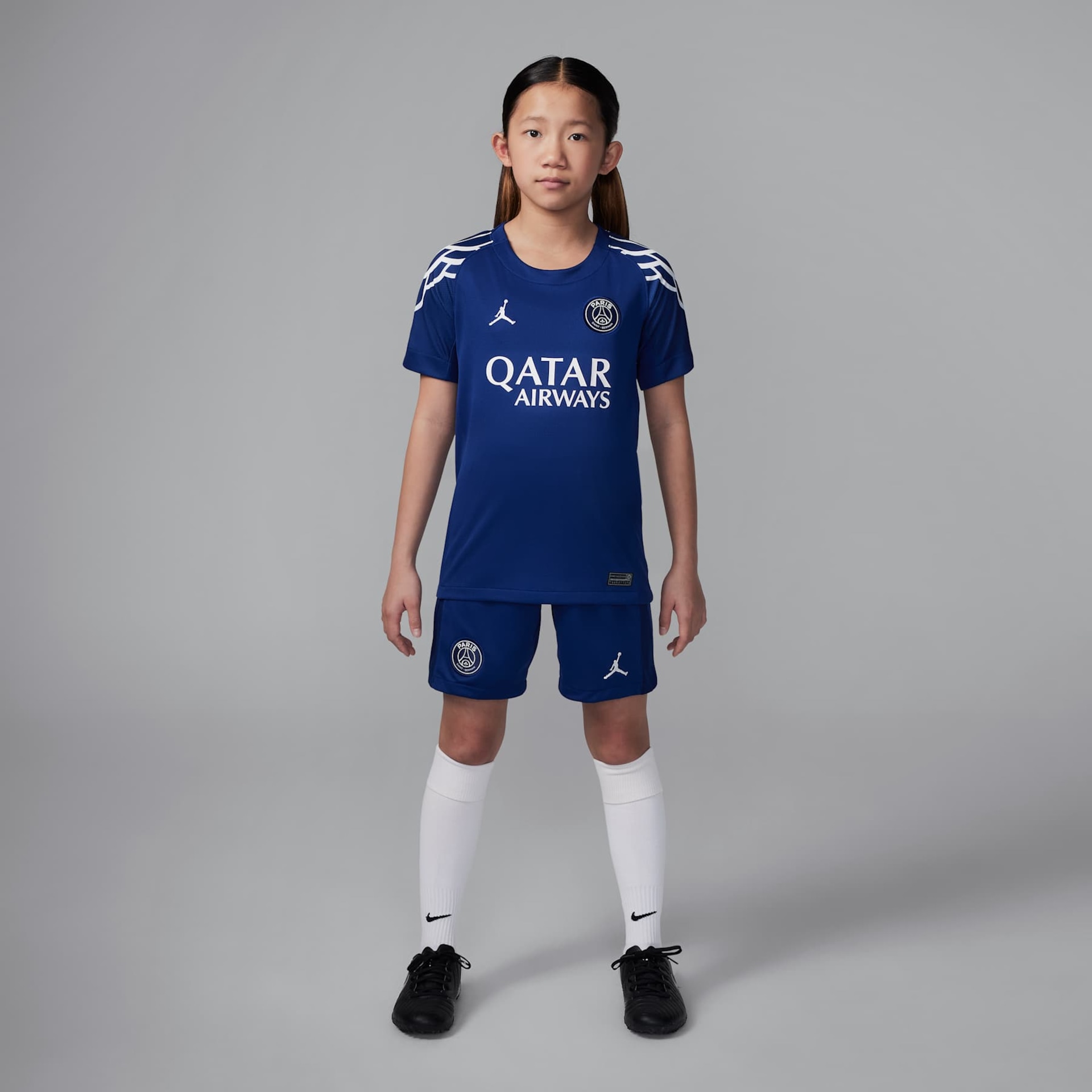 Camisa Nike Paris Saint-Germain IV 2024/25 Torcedor Pro Infantil - Foto 9