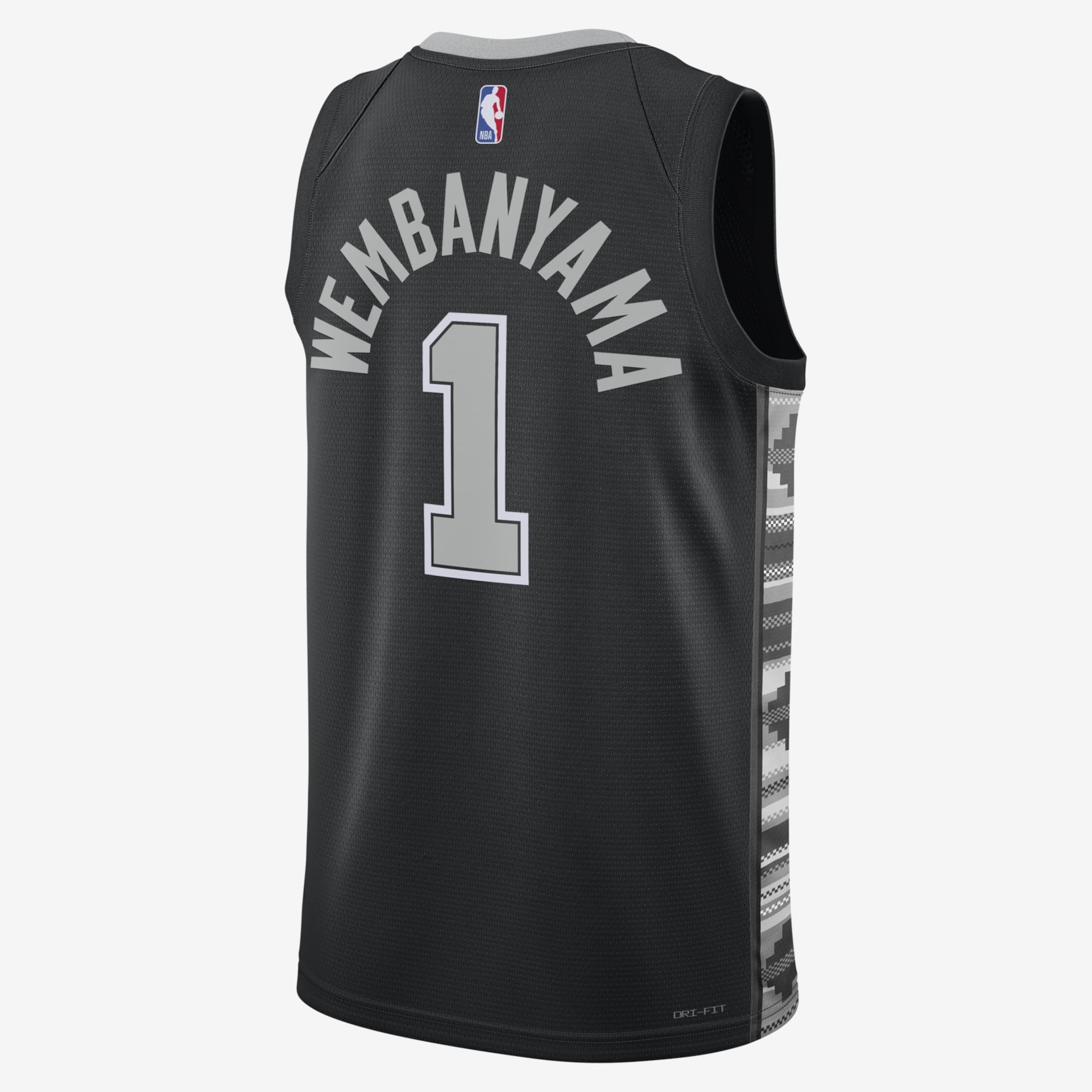 Regata Nike NBA Victor Wembanyama San Antonio Spurs Statement Edition Masculina - Foto 2