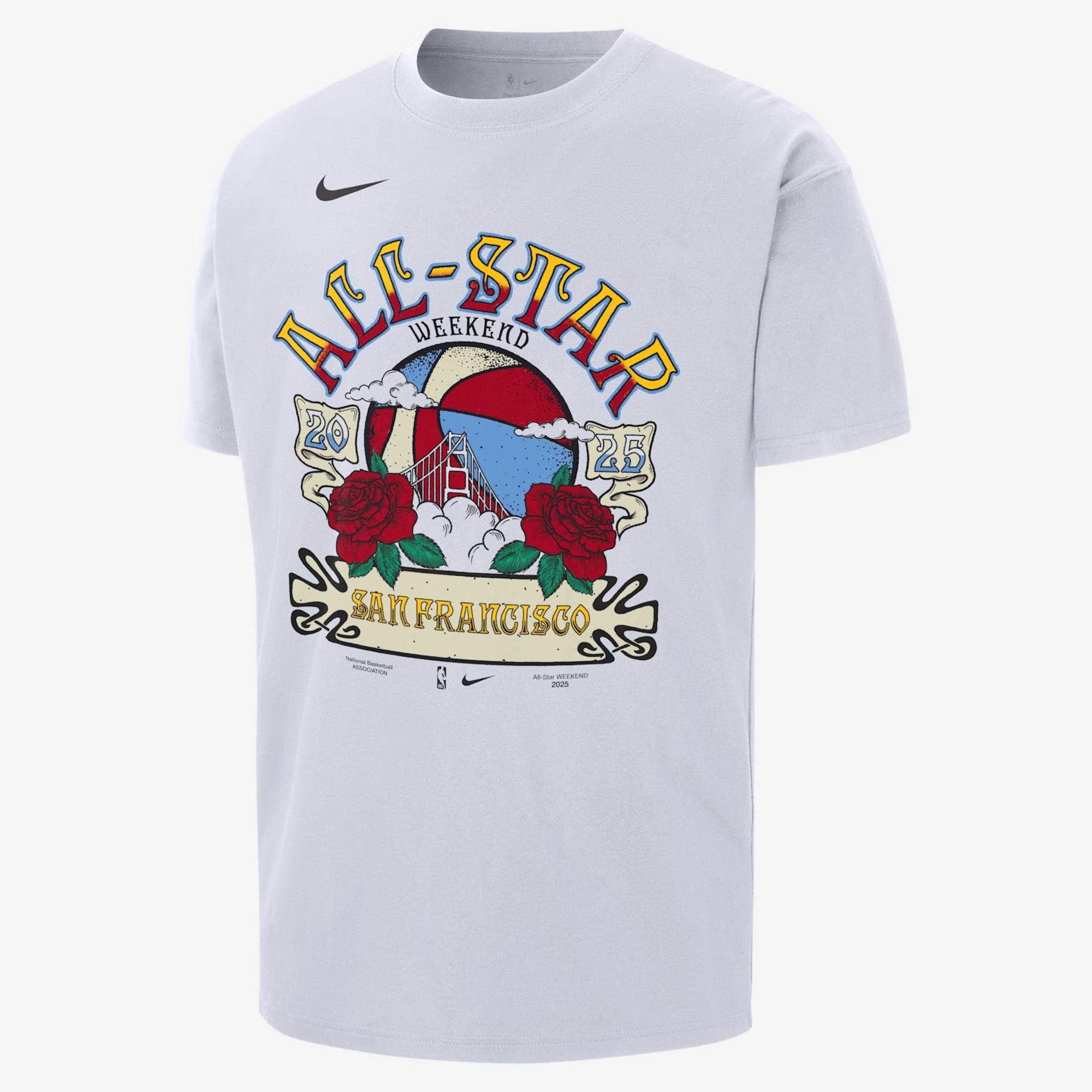 Camiseta Nike NBA All Star Weekend Masculina - Foto 1