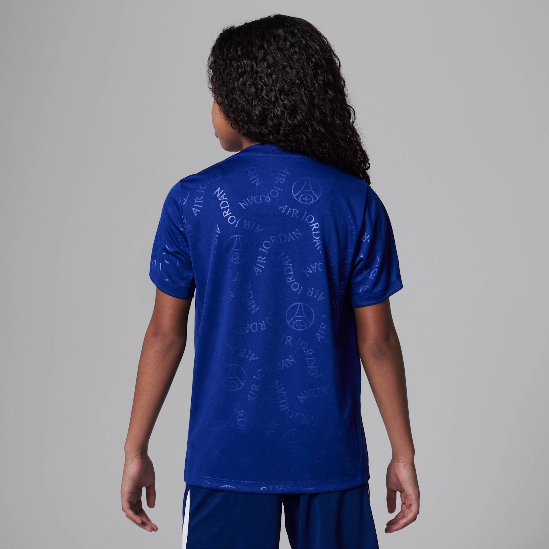 Camiseta Nike Paris Saint-Germain Academy Pro Infantil - Foto 2