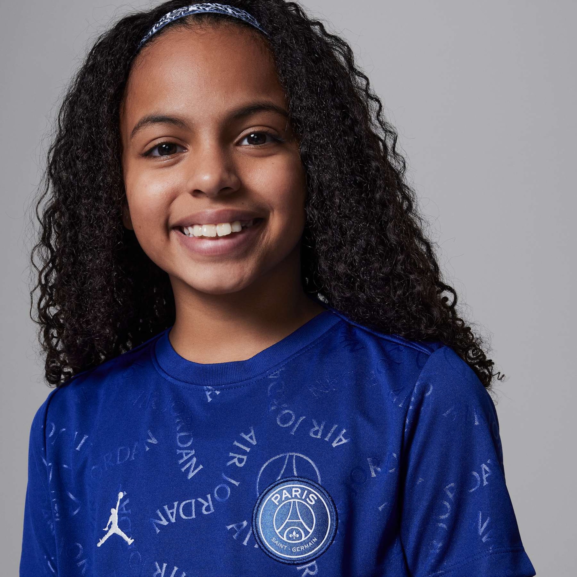 Camiseta Nike Paris Saint-Germain Academy Pro Infantil - Foto 3