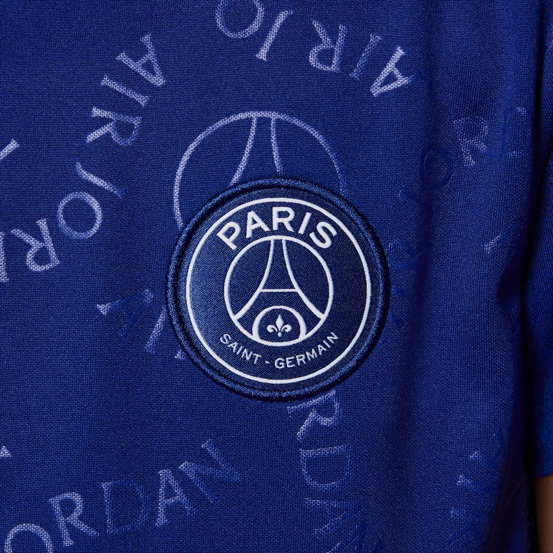 Camiseta Nike Paris Saint-Germain Academy Pro Infantil - Foto 5