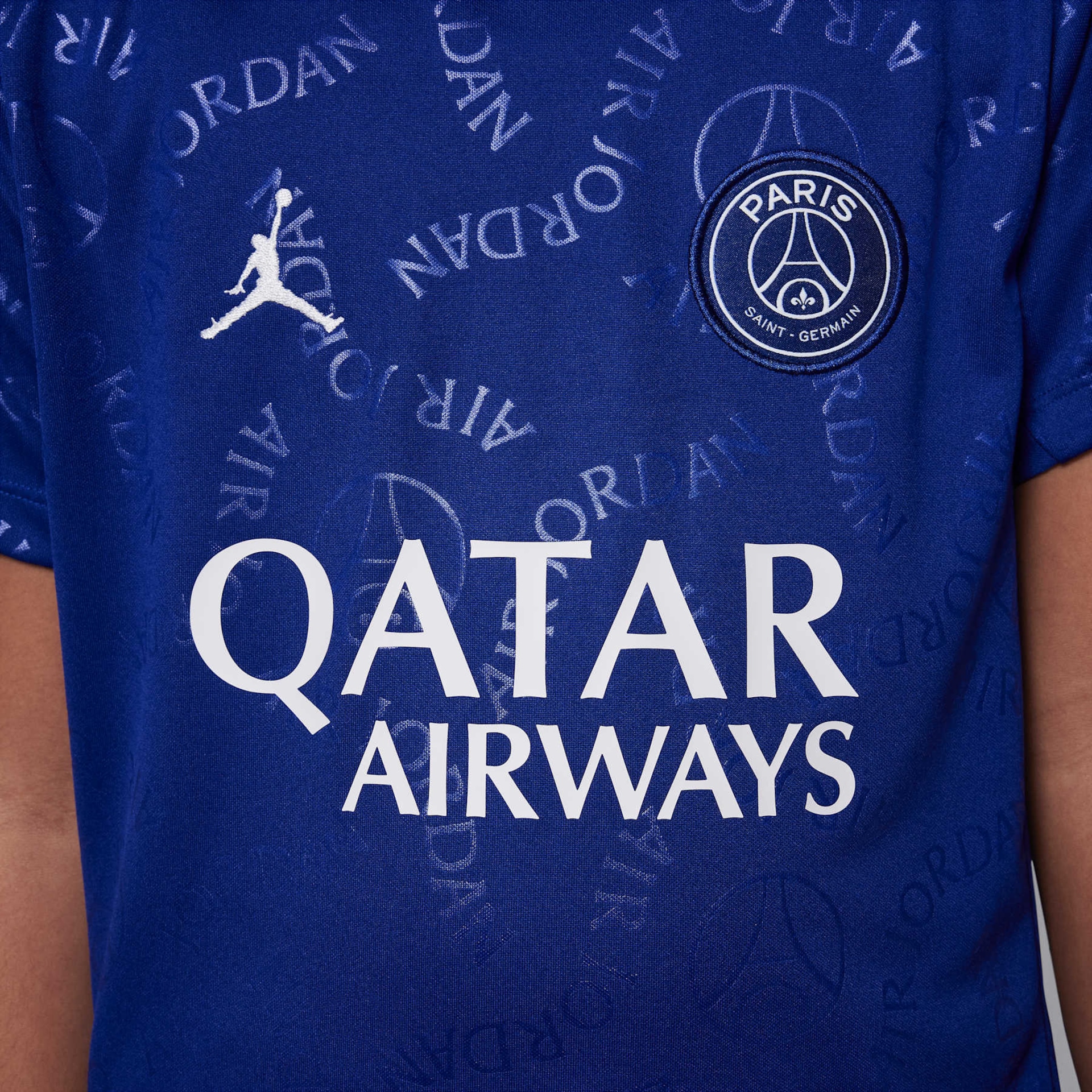 Camiseta Nike Paris Saint-Germain Academy Pro Infantil - Foto 6