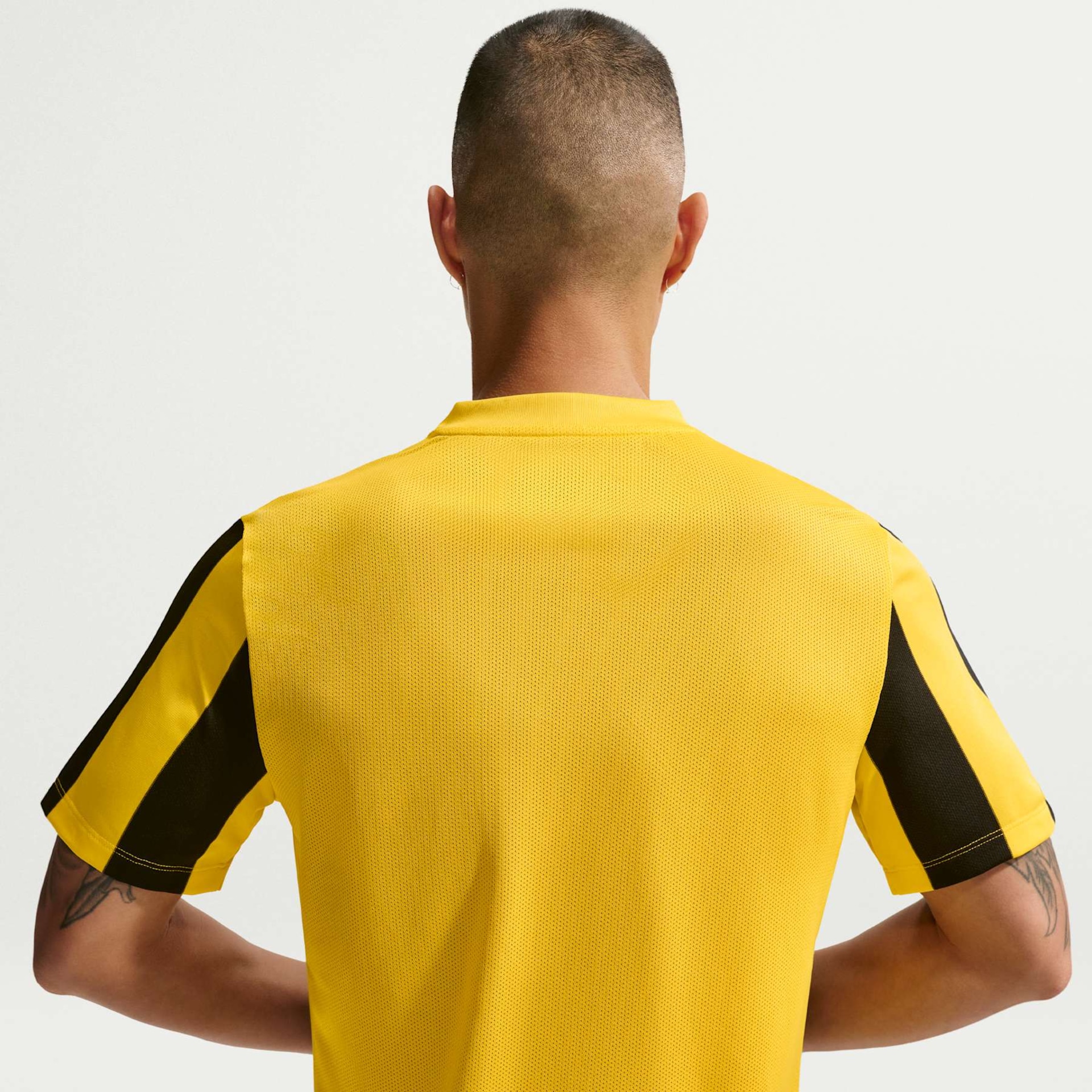 Camisa Dri-FIT Nike Striped Masculina - Foto 2