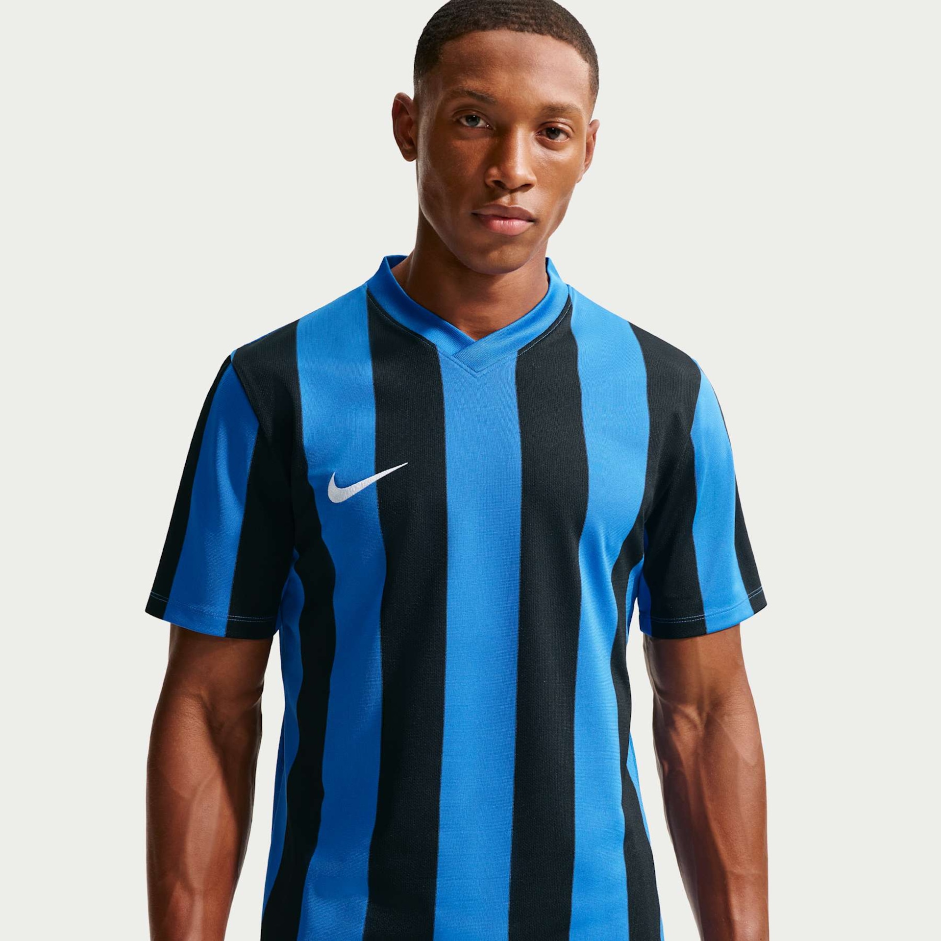 Camisa Dri-FIT Nike Striped Masculina - Foto 1