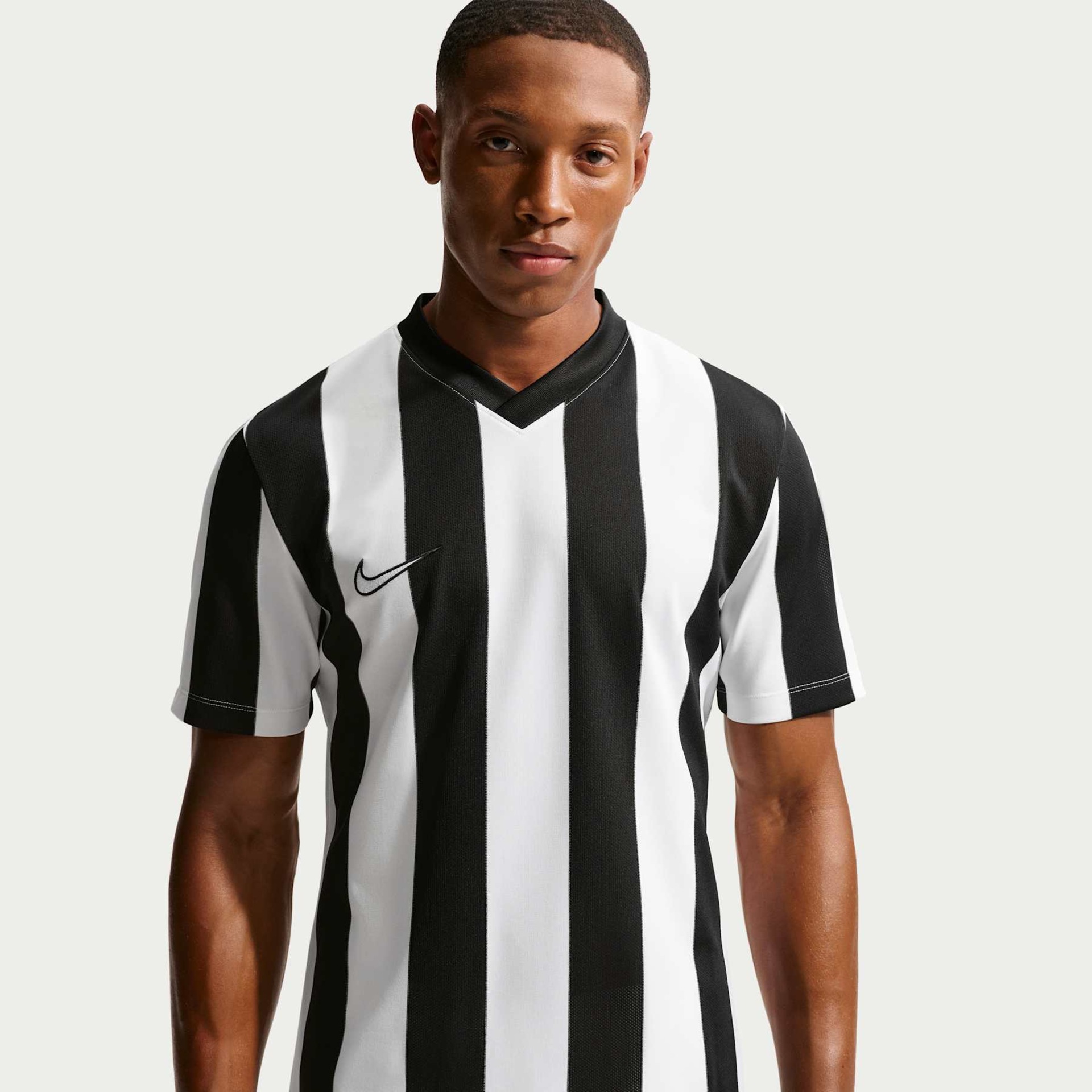 Camisa Dri-FIT Nike Striped Masculina - Foto 1