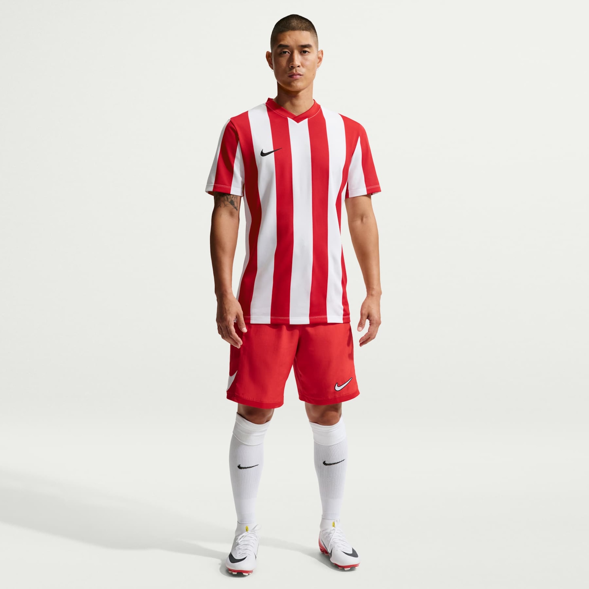 Camisa Dri-FIT Nike Striped Masculina - Foto 4