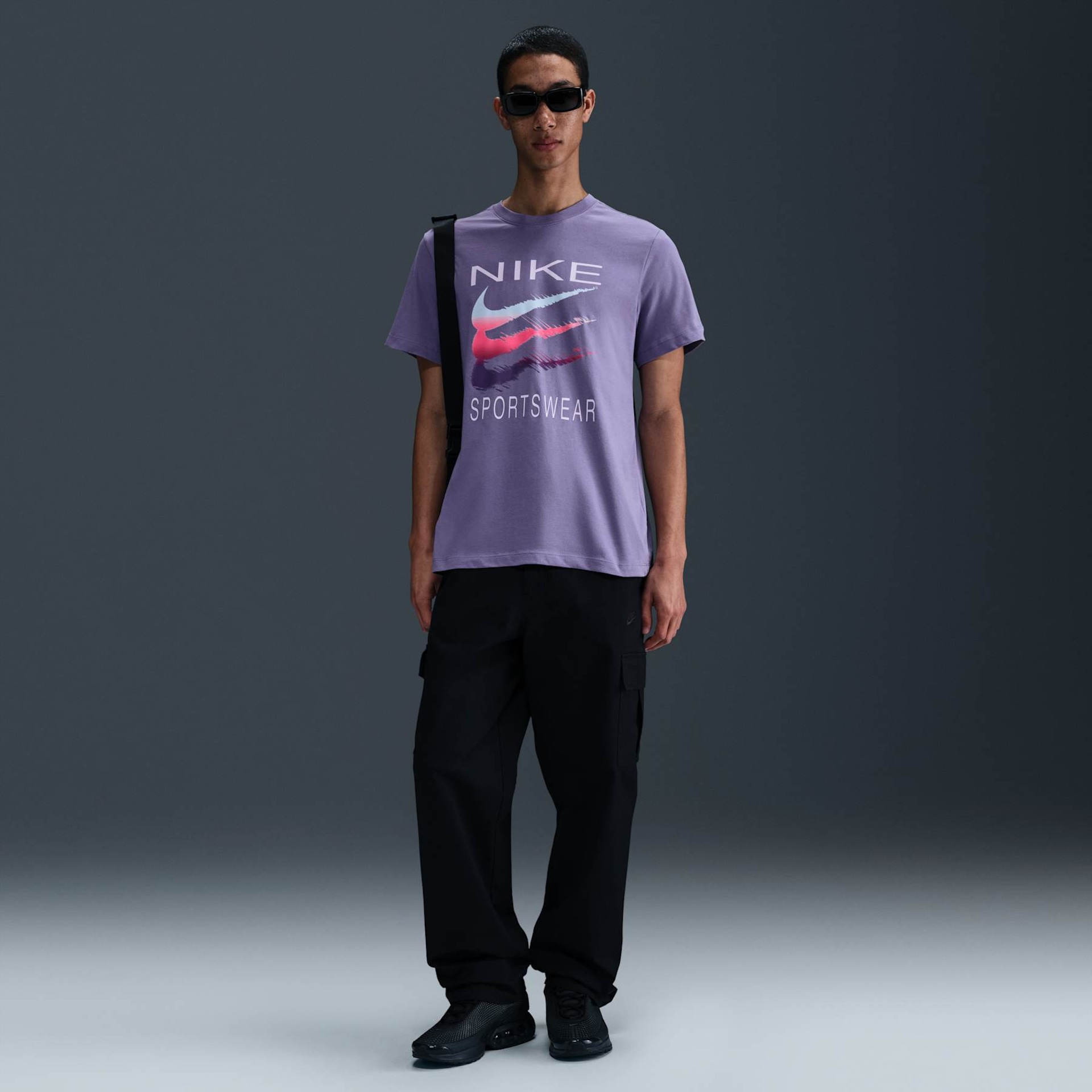 Camiseta Nike Swoosh Masculina - Foto 4