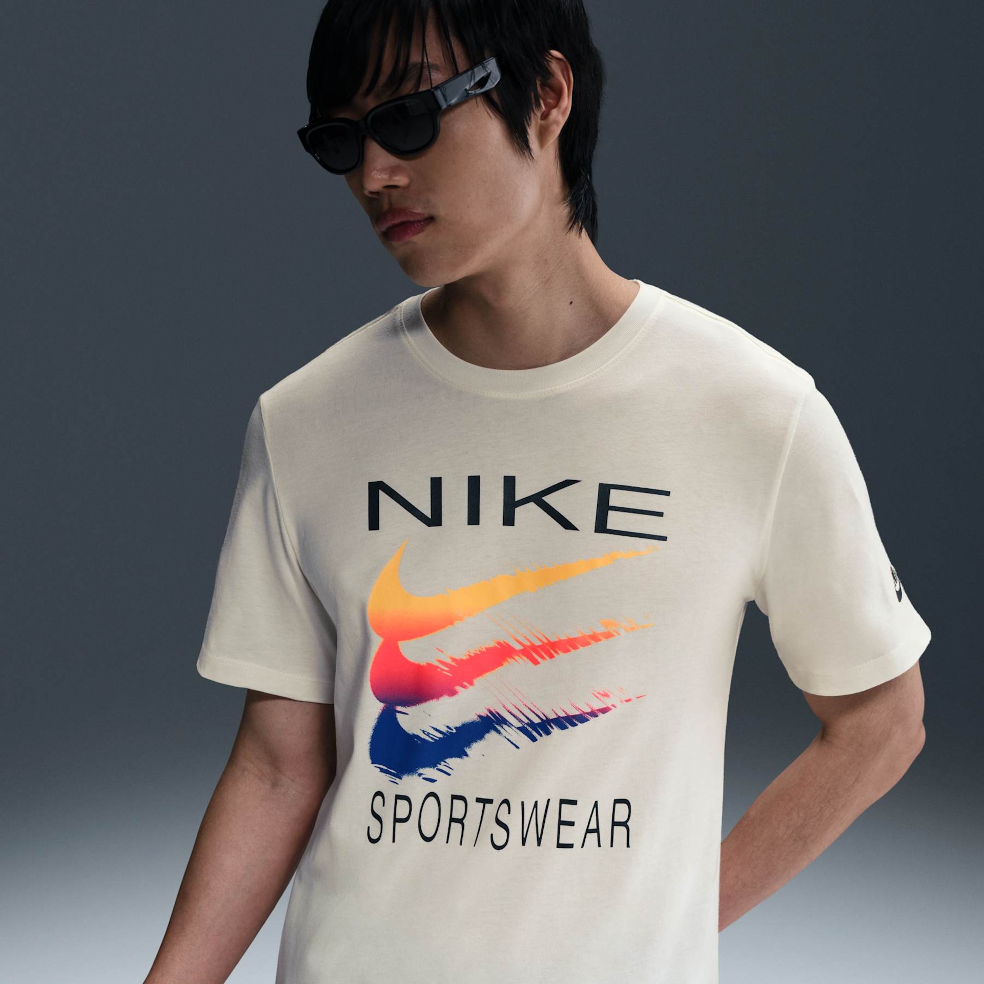 Imagem principal de Camiseta Nike Swoosh Masculina