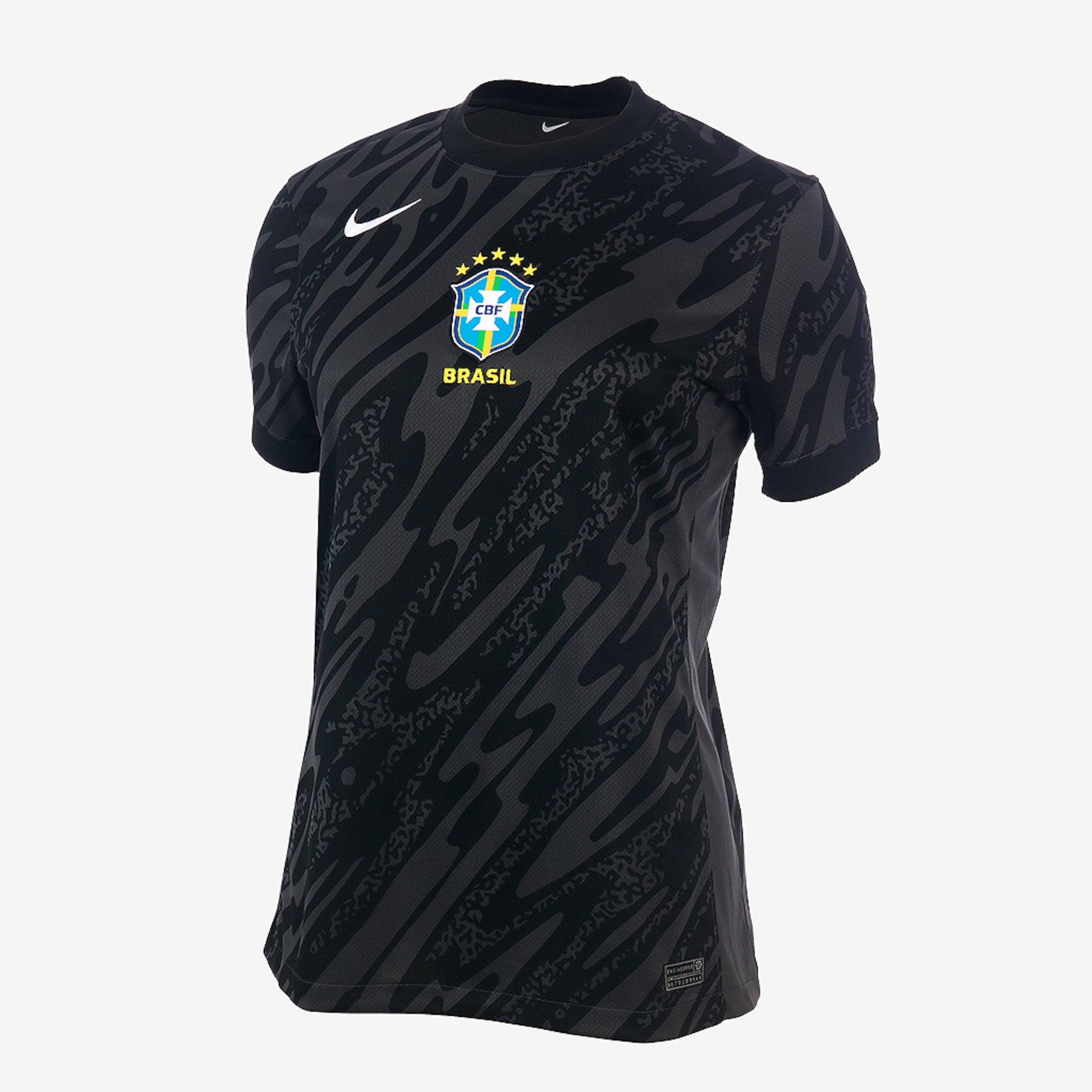  Camisa de Goleira Nike Brasil 2024/25 Torcedora Pro Feminina - Foto 1