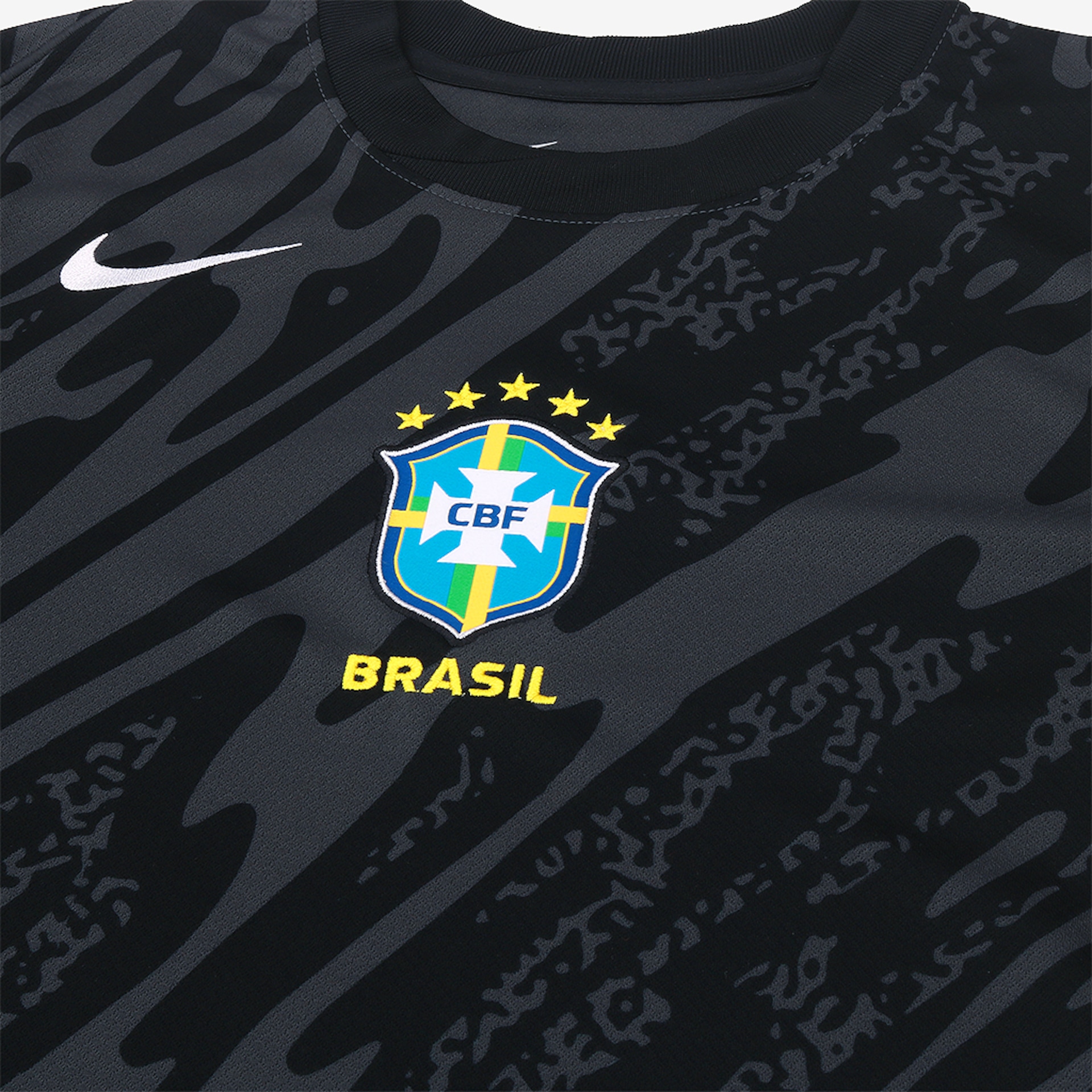  Camisa de Goleira Nike Brasil 2024/25 Torcedora Pro Feminina - Foto 3