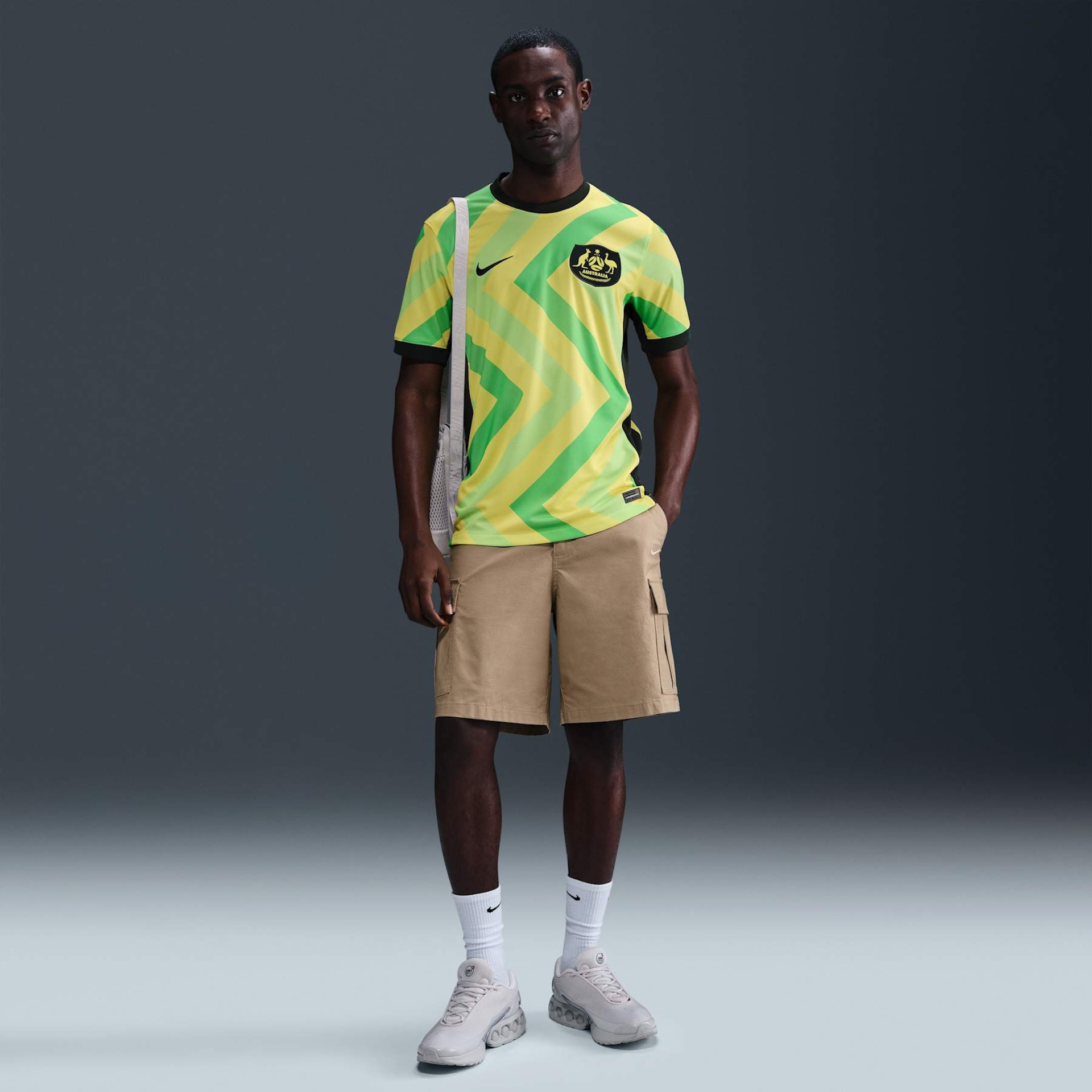 Camisa Nike Australia I 2025/26 Torcedor Pró Masculina - Foto 4