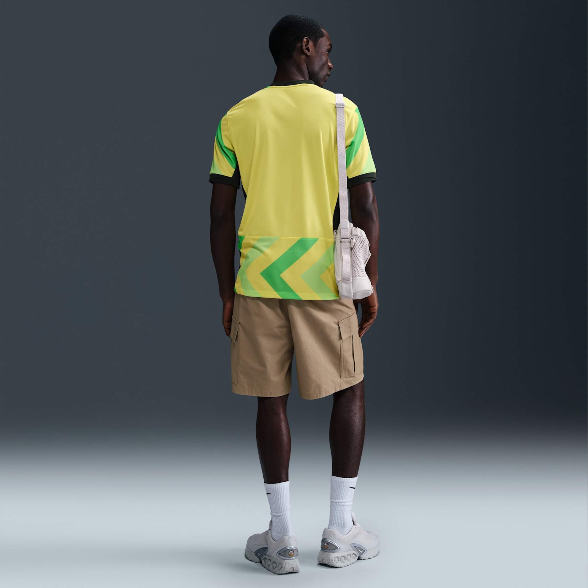 Camisa Nike Australia I 2025/26 Torcedor Pró Masculina - Foto 5