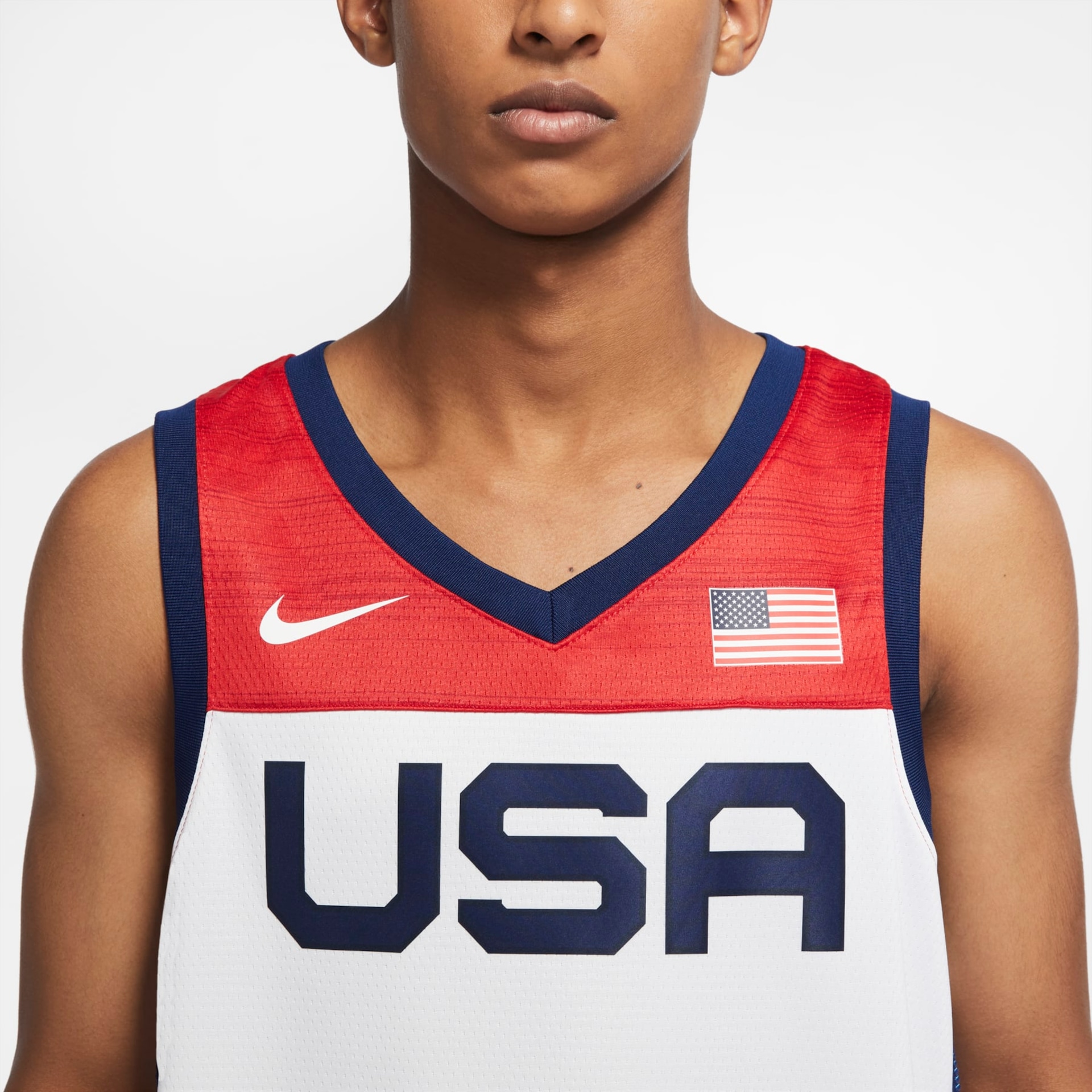 Regata Nike Estados Unidos Masculina - Foto 3