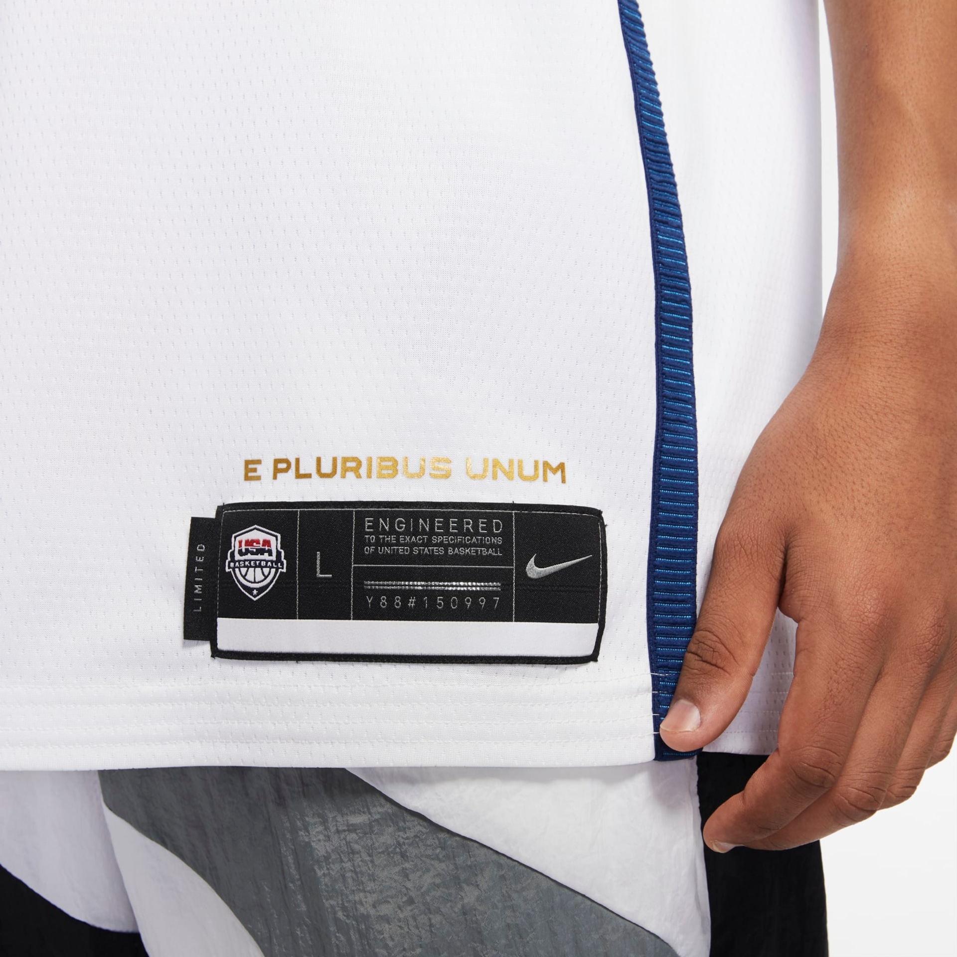 Regata Nike Estados Unidos Masculina - Foto 4