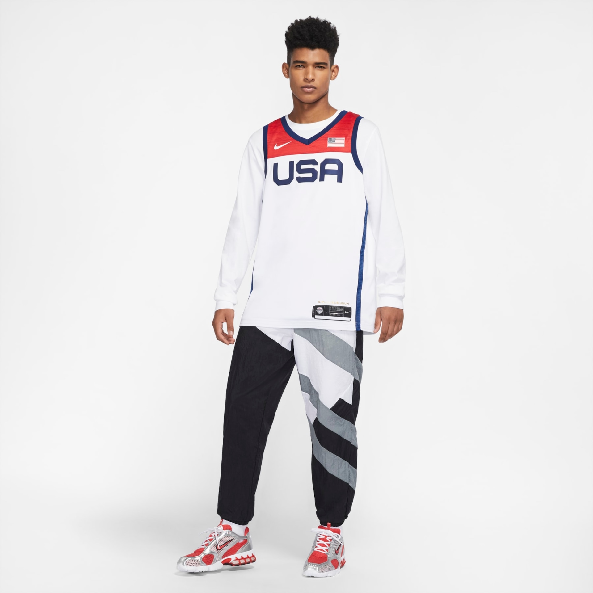 Regata Nike Estados Unidos Masculina - Foto 5
