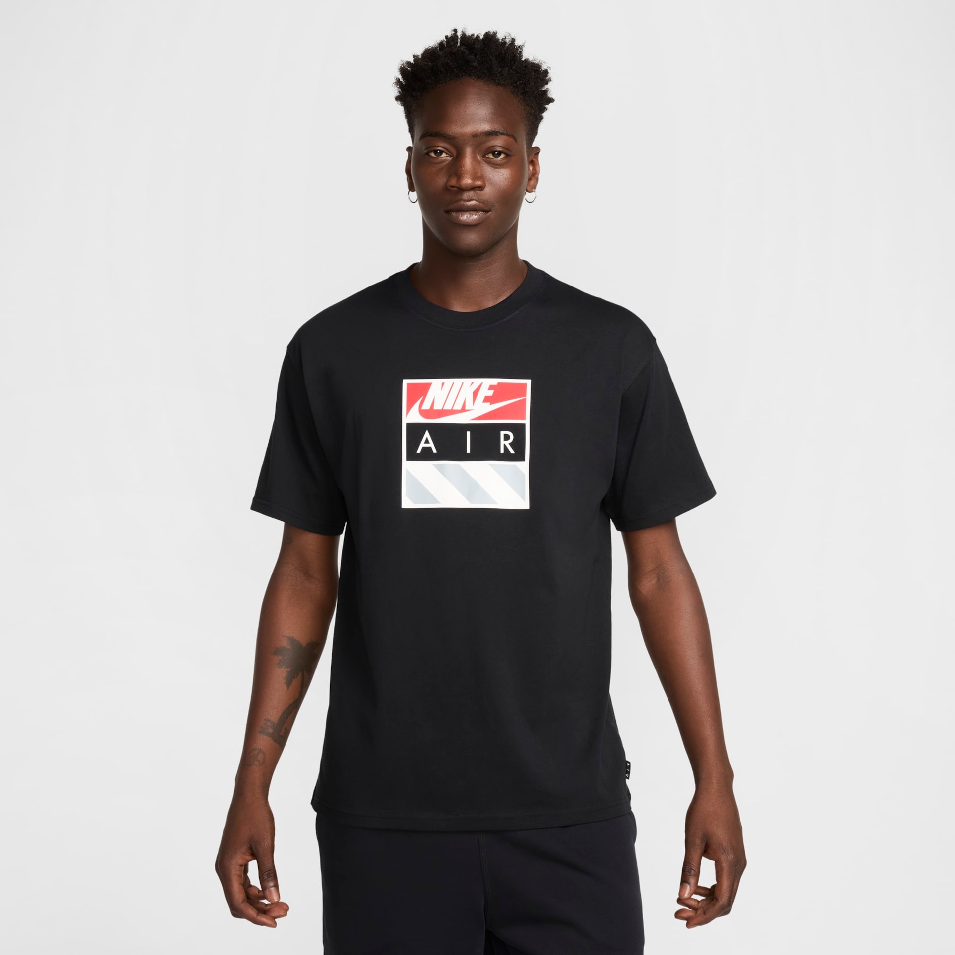 Camiseta Nike Sportswear M90 Masculina - Foto 1
