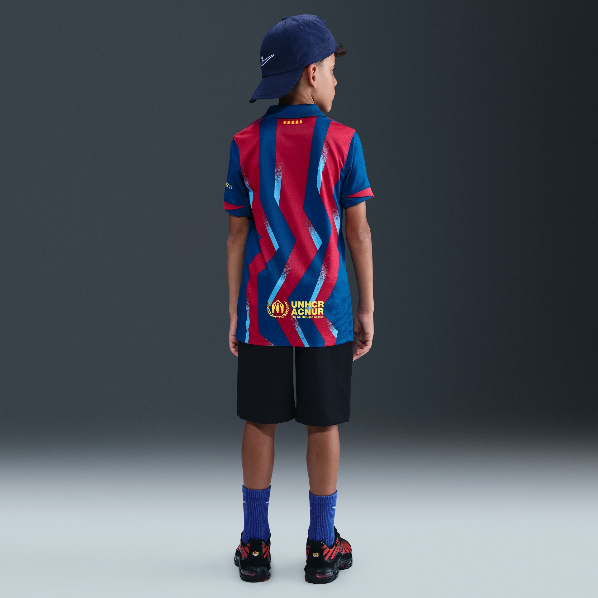 Camisa Barcelona Nike IV 2025/26 Torcedor Pro Infantil - Foto 4